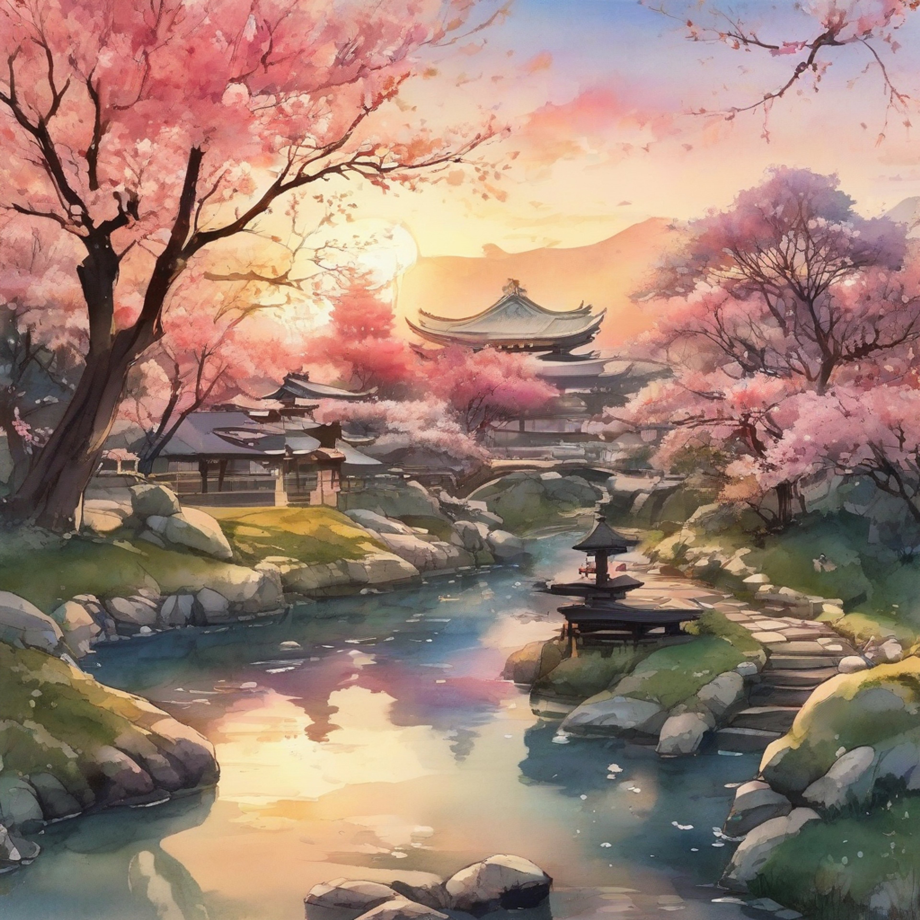 You encounter Kuroto Nakano, a visibly exhausted office worker, on your way home one evening. His slumped shoulders and dark circles under his eyes speak volumes about his mental state. Deciding to help lift his spirits, you invite him to join you for a refreshing evening walk through a peaceful neighborhood park.