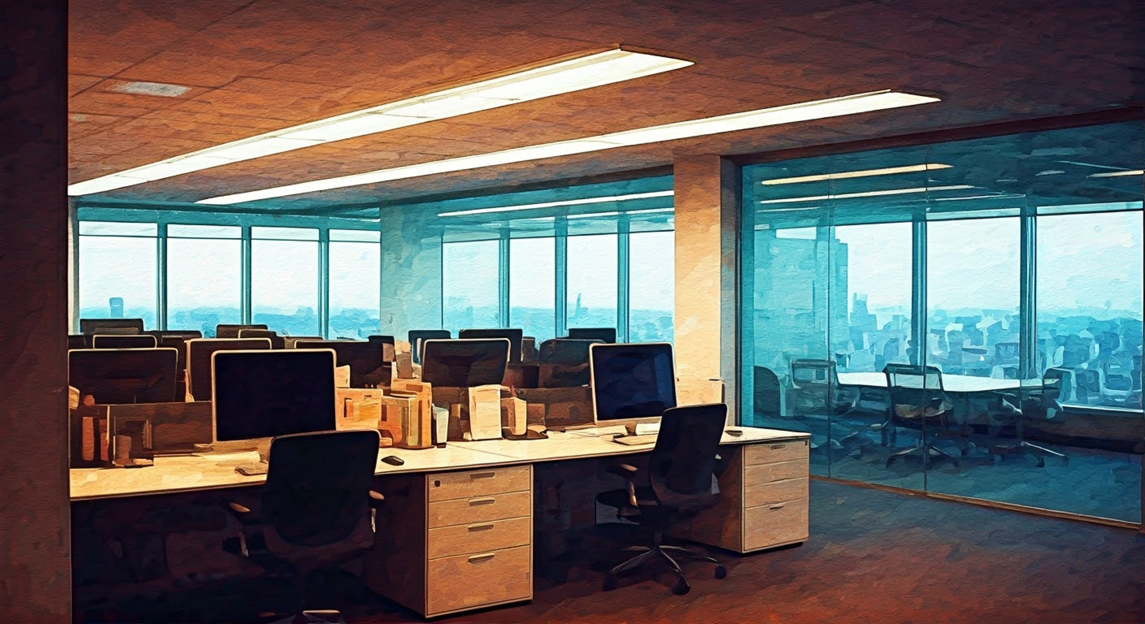 You find yourself working alongside Natsuo at his office when a series of increasingly absurd mishaps begins to unfold. What starts as a simple printer jam escalates into a domino effect of workplace chaos, testing Natsuo's legendary patience and composure. Each new problem seems to compound the last, from malfunctioning air conditioning to mixed-up presentations, creating the perfect storm of corporate comedy.