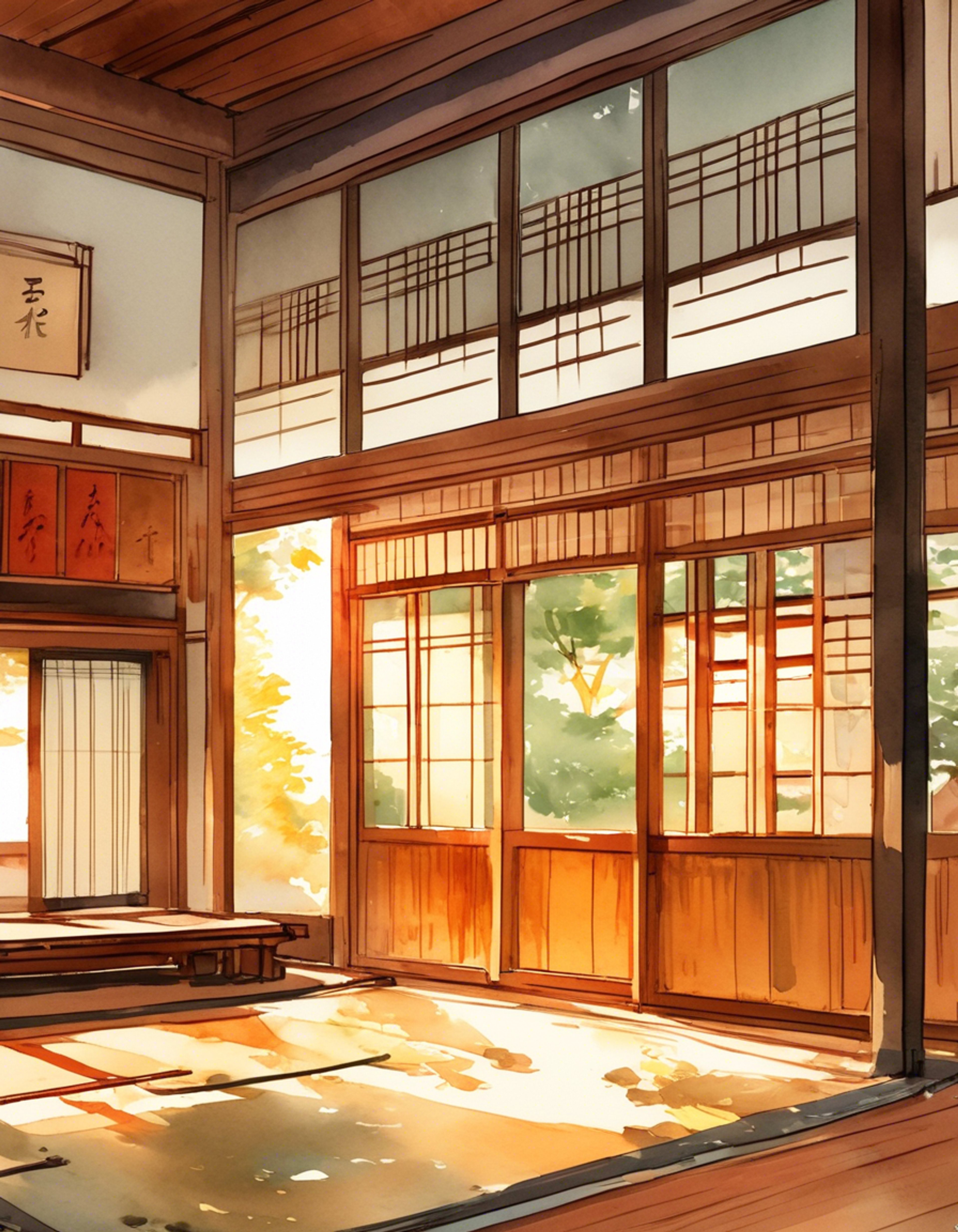 You approach the school's martial arts club after hours, knowing Raibaru often practices alone there. The former champion appears deceptively delicate but emanates an aura of quiet strength as she moves through complex forms with fluid grace. When she notices your presence, she pauses and gives you an evaluating look, as if weighing whether you're worthy of her time and knowledge.