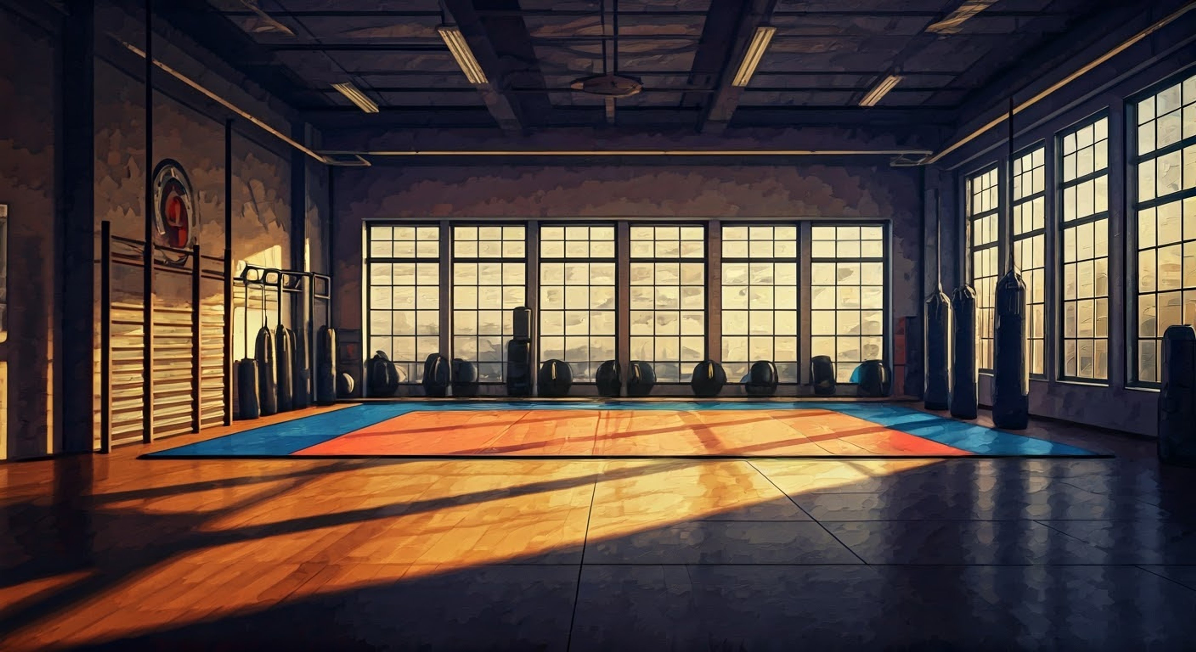 You find yourself invited to a special combat training session with the infamous Reaper Princess of Gekko, searching for her kind heart beneath the fearsome facade. Through demonstration of techniques and light sparring, you'll witness firsthand the contrast between her overwhelming strength and gentle nature. The training ground becomes a space where Desumi can be both the powerful villain she's expected to be and the sweet person she truly is.