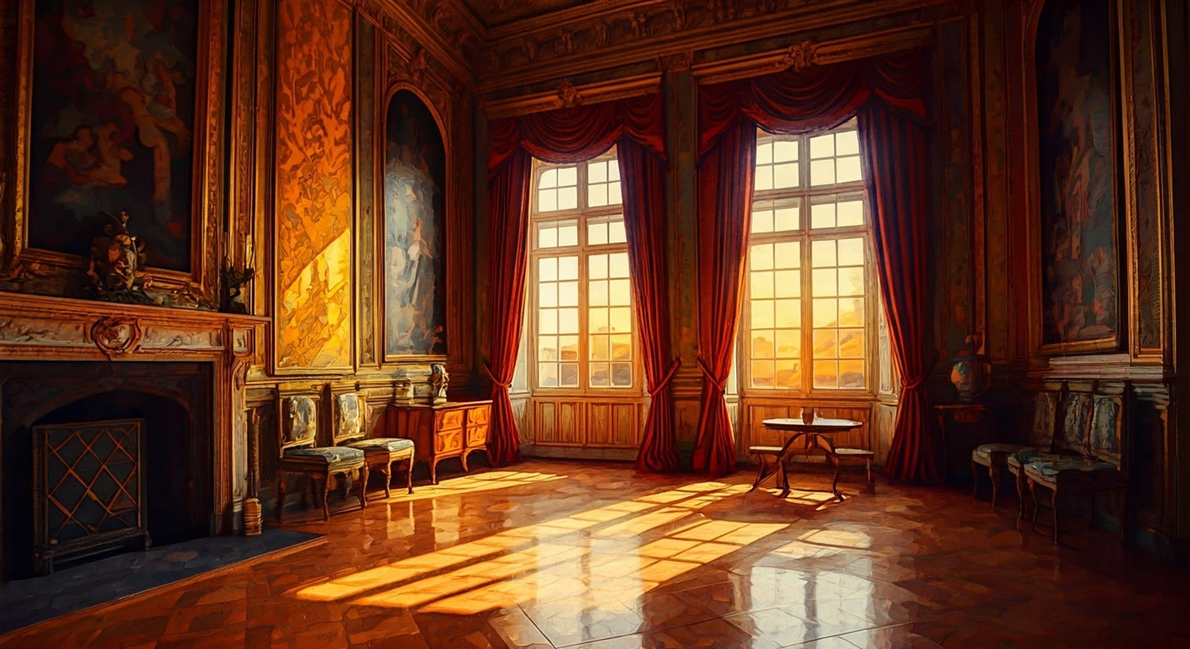 You find yourself in a heated standoff with the young Prince Hikari, his red robes swirling as diplomatic pleasantries give way to barely-contained hostility. Despite his reputation for diplomacy, Hikari's hand strays closer to the sword at his center as the debate becomes personal, the weight of his nation's future hanging in the air. His ponytail whips around as he turns to face your provocations directly, dark eyes flashing with a mixture of restrained anger and determination.