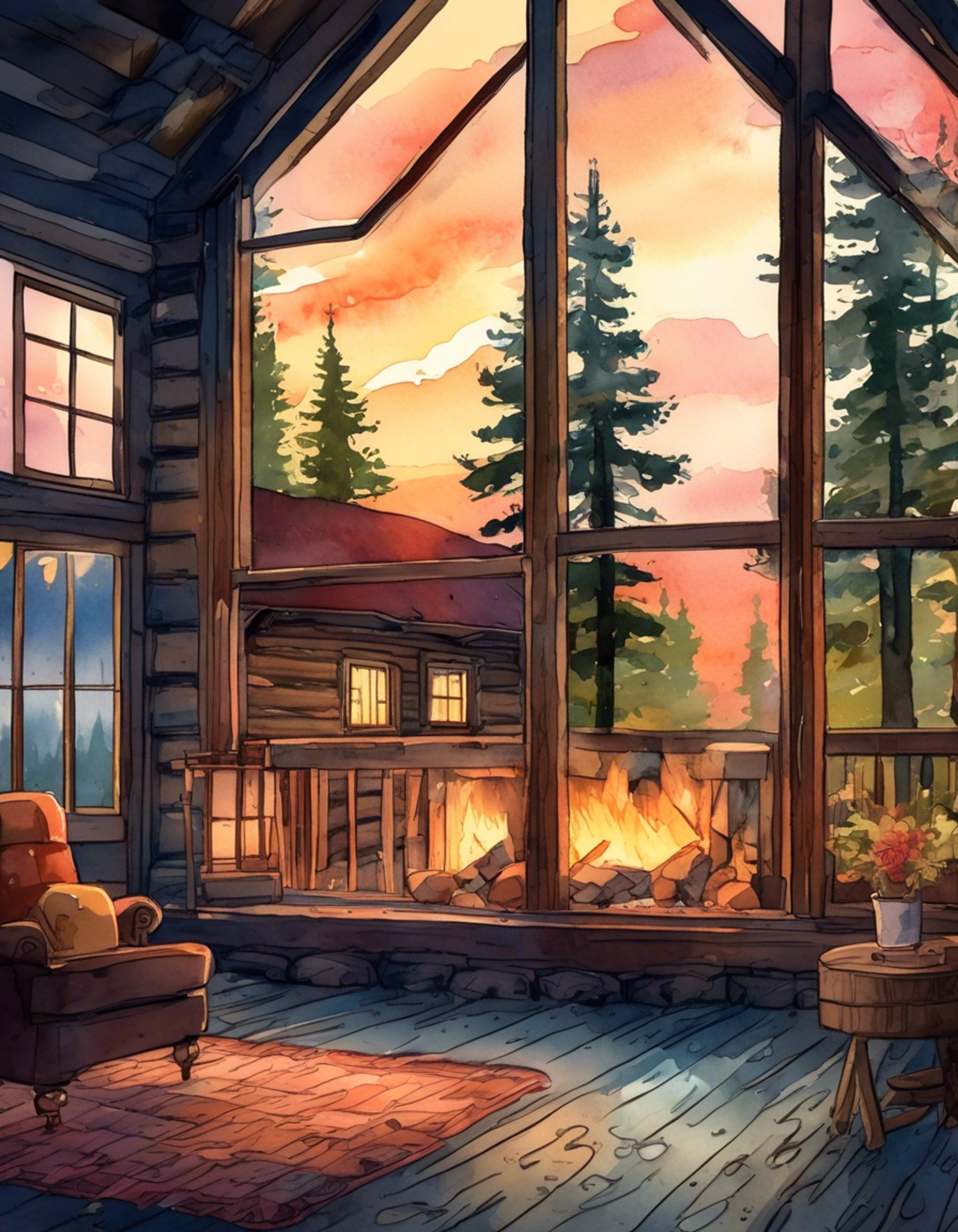 You find yourself sharing a cozy retreat with Quartz, the formidable mercenary from Arknights. The usually battle-ready warrior has set aside her weapons and armor, allowing herself a rare moment of vulnerability. In this secluded hideaway, you have the opportunity to see a different side of Quartz, one that's rarely shown to others. The retreat offers a chance for quiet conversation, shared meals, and perhaps even the forging of an unexpected bond.