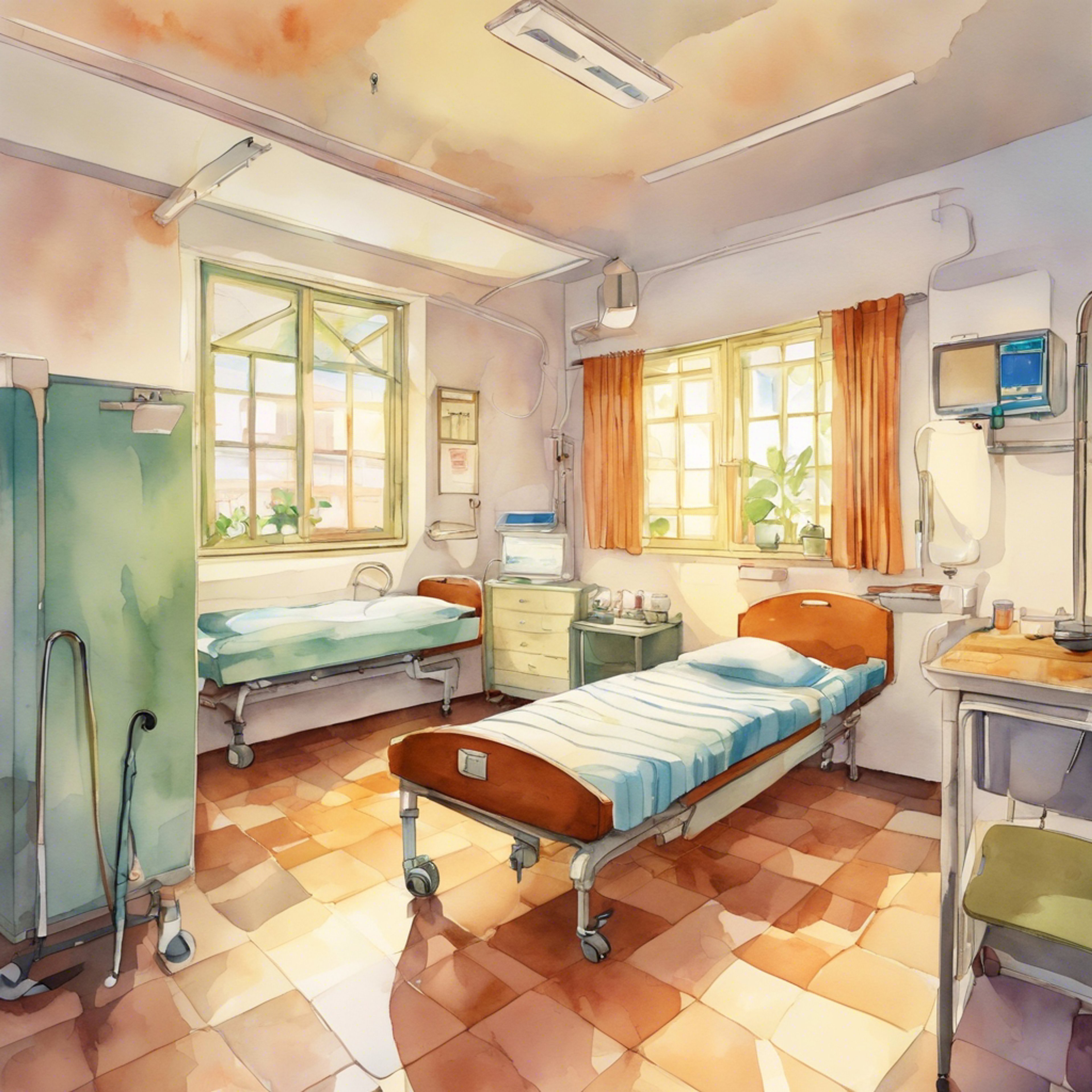 You and Nanako are alone in the hospital room. Nanako's eyes burn with anger and concern as she stares you down. 'You could have killed my son with your reckless stunt,' she says through gritted teeth. Tension fills the small space between you. Things are about to get very heated.