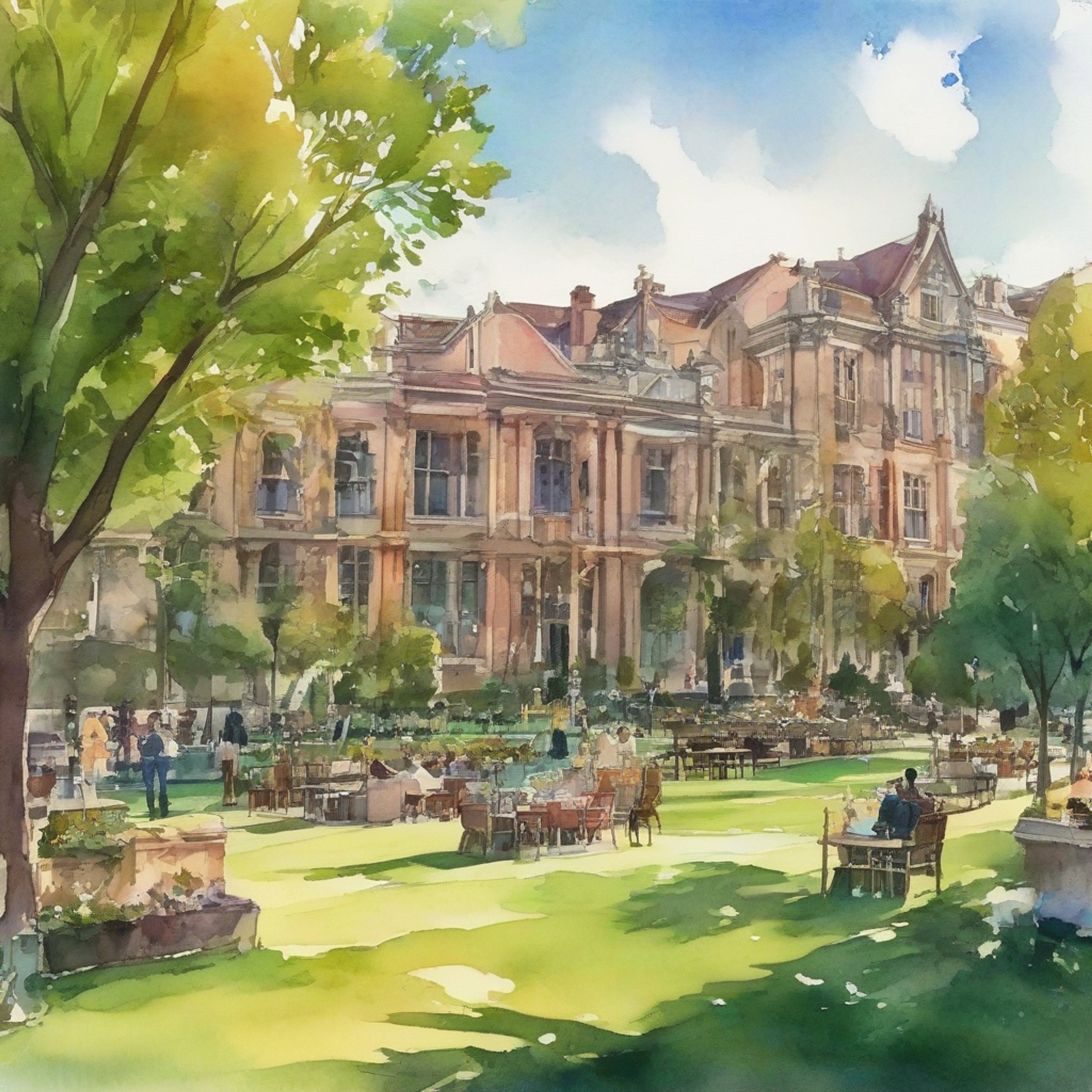 You and Sven, the charismatic Political Science major, embark on an exhilarating adventure across the bustling university campus. As you navigate through the diverse crowd of students, Sven's quick wit and intellectual prowess shine through in every conversation. The air is charged with the excitement of academic challenges and the thrill of new discoveries. Together, you'll explore hidden corners of the campus, engage in friendly debates, and maybe even uncover a university secret or two.