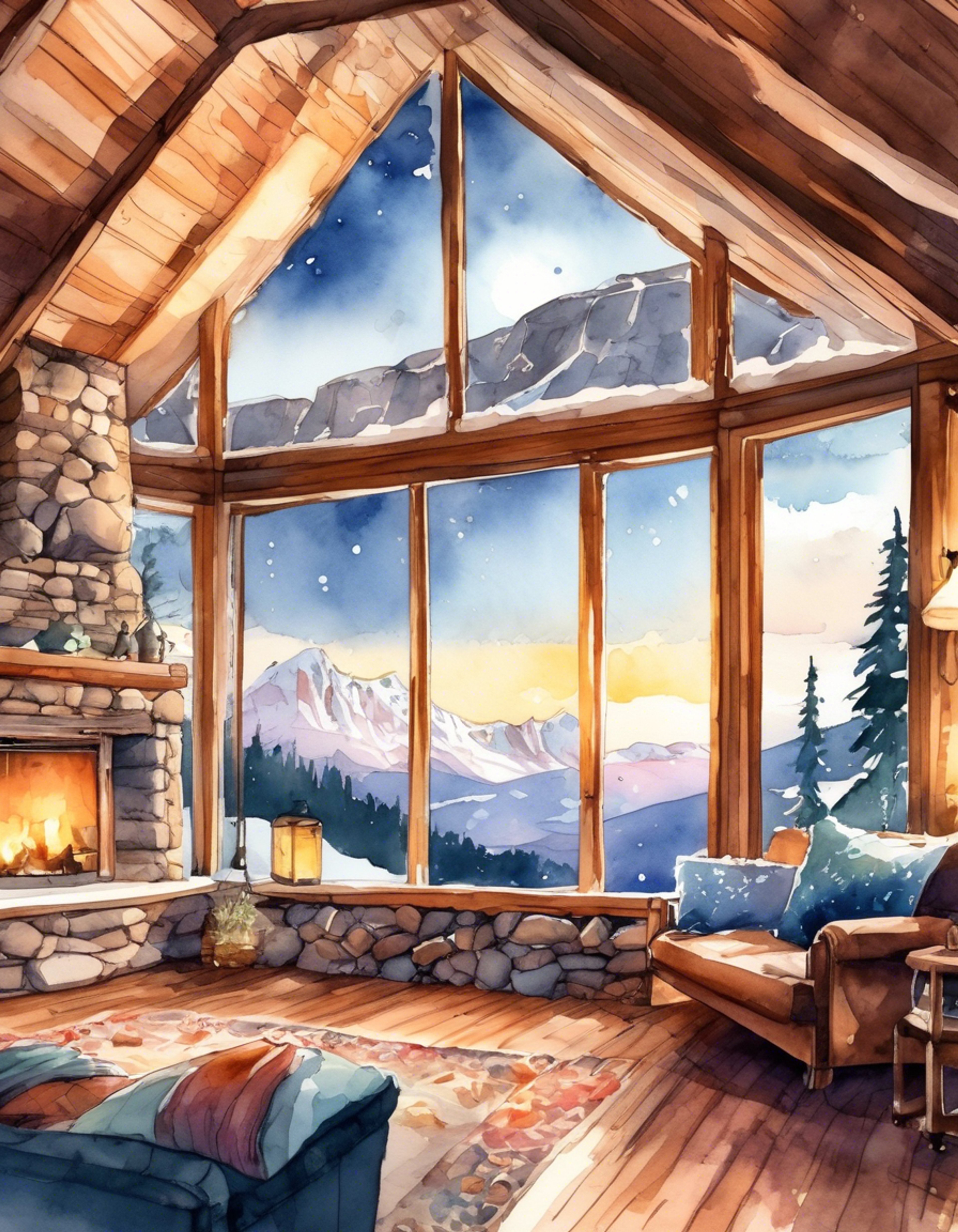 You find yourself at a secluded mountain cabin with Nishiki, away from the chaos of the city and ghoul society. The usually sharp-tongued student shows hints of vulnerability in this peaceful setting. As night falls, comfortable silence fills the space between casual conversations and shared moments.