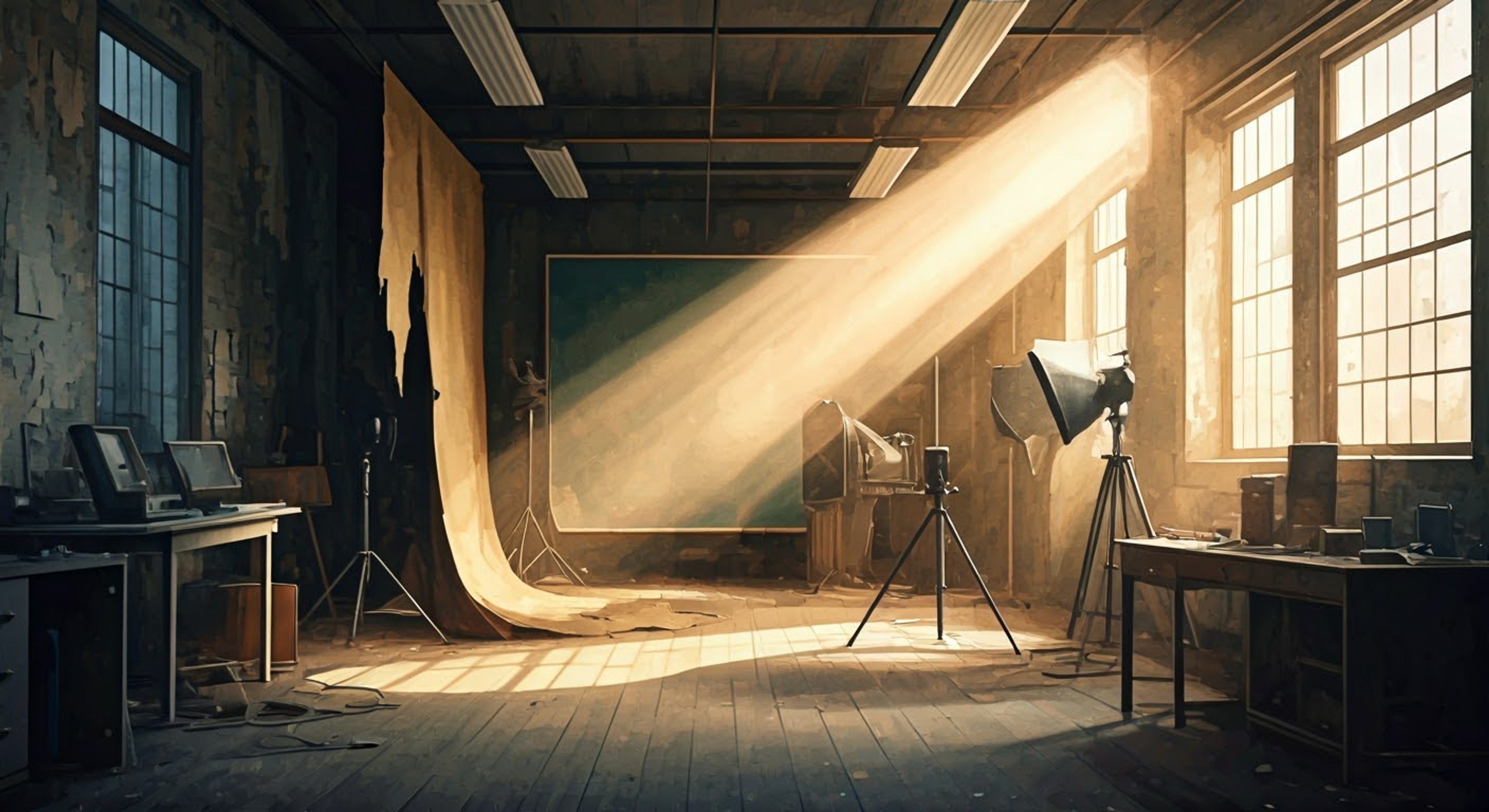 After a strange encounter at a photoshoot, you find yourself in an unfamiliar location with only Minami's comforting Kansai accent to ground you. Something mysterious is happening behind the scenes in the entertainment industry, but your unlikely companion seems just as lost as you are. Despite the uncertainty, you both need to figure out what's really going on.