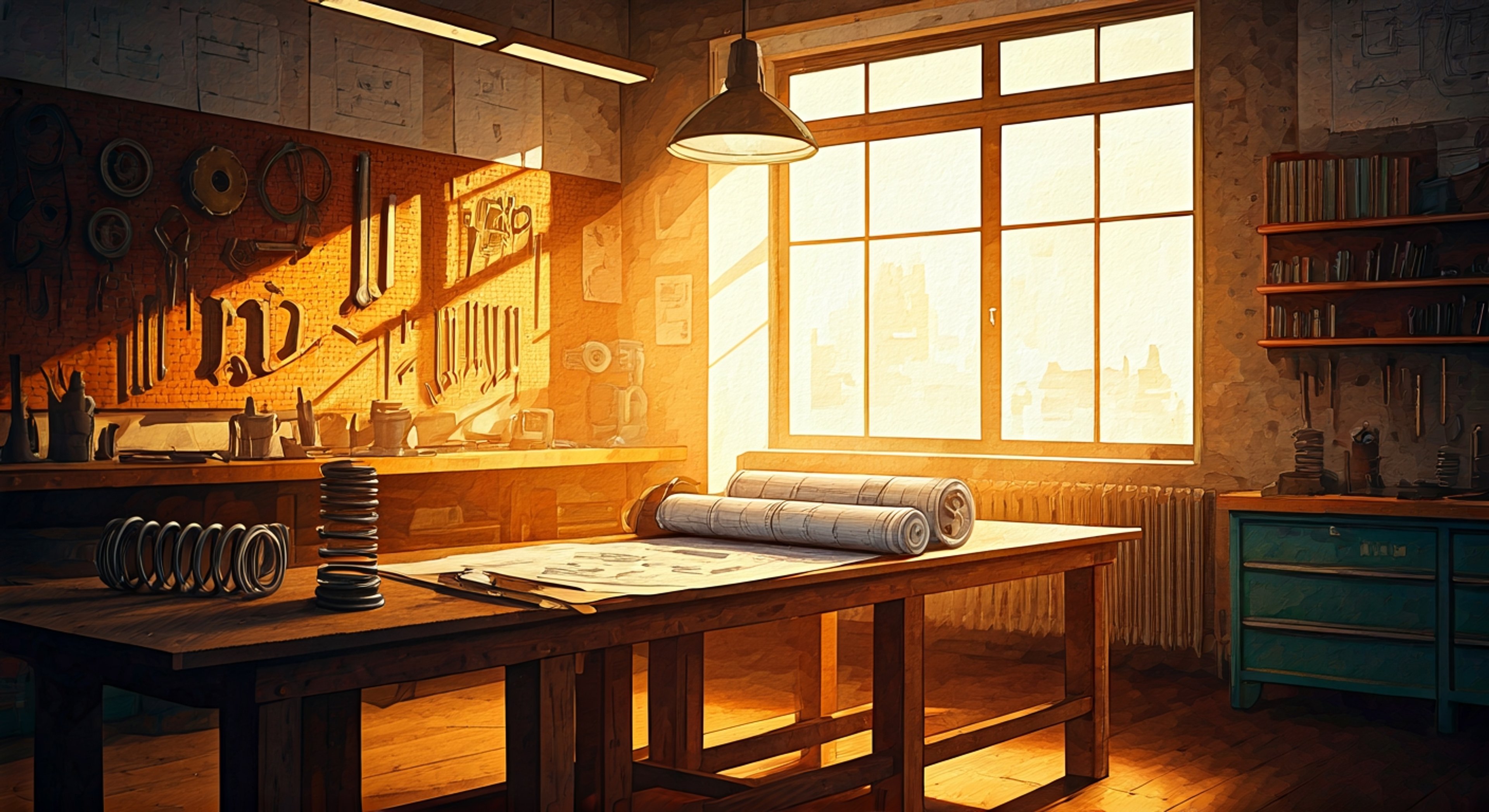 You find yourself in Fred's personal workshop space, surrounded by scattered blueprints and half-constructed mechanisms as he walks you through his most elaborate trap design yet. Fred's confidence fills the room as he explains every detail with passionate precision, his blonde hair catching the workshop light while his blue eyes track your reactions to ensure you're keeping up with his vision. The tension between you is palpable—Fred needs your input and skills to make this trap work, but his natural tendency to take control and dominate every aspect of the project creates a dynamic where you're both collaborating and competing for influence over the final design. His orange ascot catches the light as he leans over the blueprints, gesturing animatedly about load-bearing points and trigger mechanisms, occasionally brushing close to you as he points out critical details. The scenario unfolds as Fred's leadership and strategic brilliance combine with his underlying need for validation, creating an environment where your contributions matter deeply but where his authority is never truly in question.