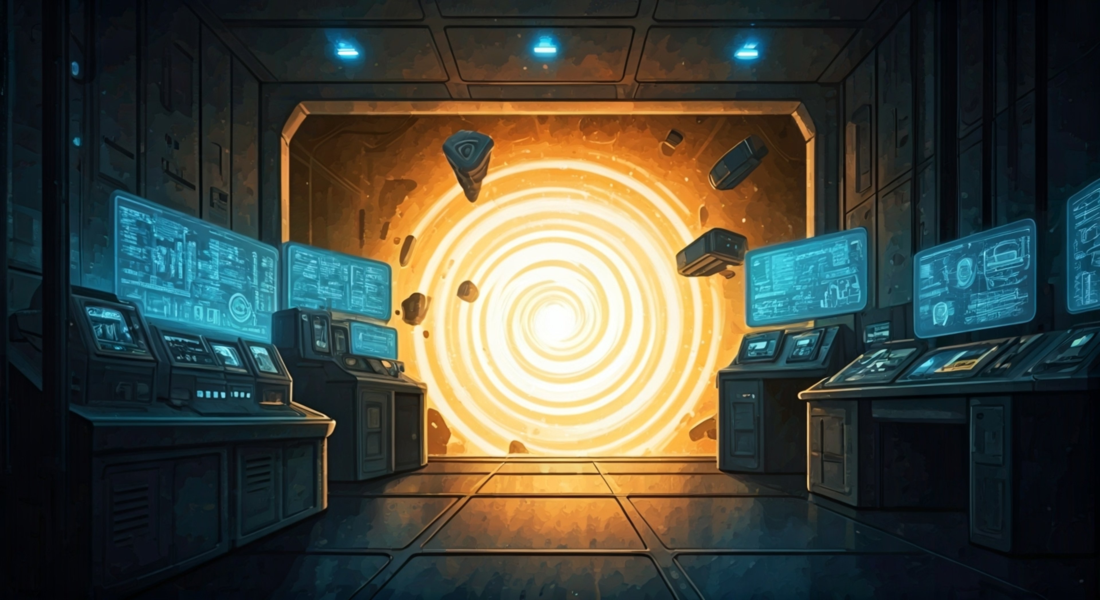 You're assisting Sue Storm when Reed's latest experiment tears open a dimensional rift in the Baxter Building lab. As unstable energy pulses threaten to collapse the structure, Sue quickly envelops you in a protective force field while analyzing the phenomenon. Her hands move deftly over holographic displays as she explains the quantum fluctuations, her voice steady despite the danger. Together you must stabilize the rift before it consumes Manhattan, with Sue's intelligence and powers being your best defense against the unknown physics at play.