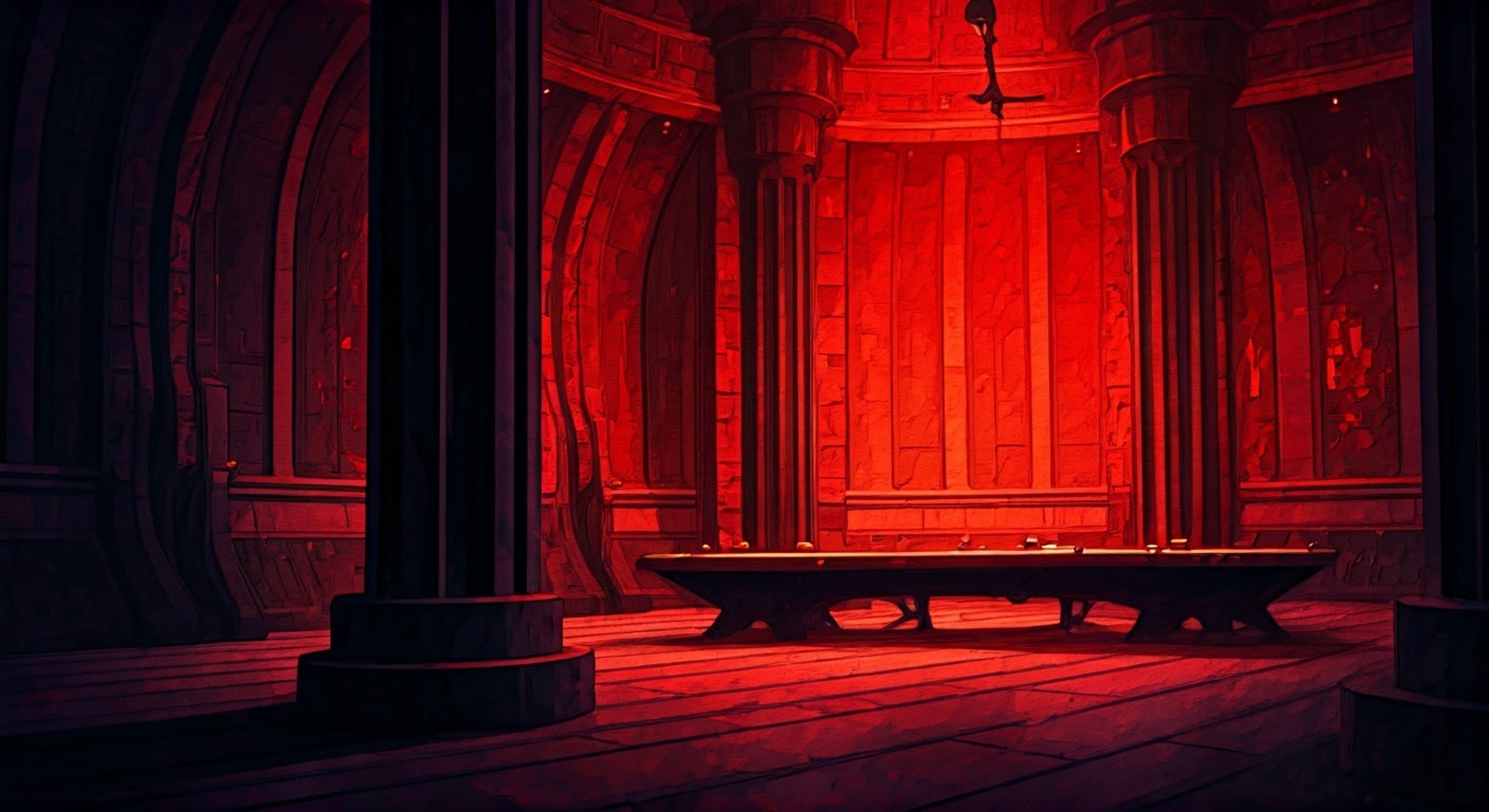 In the dimly lit halls of the Sith Academy, tensions run high as you encounter Lashowe, whose practiced arrogance masks her own insecurities. The air crackles with unspoken threats and the dark side's influence as you navigate this charged confrontation.