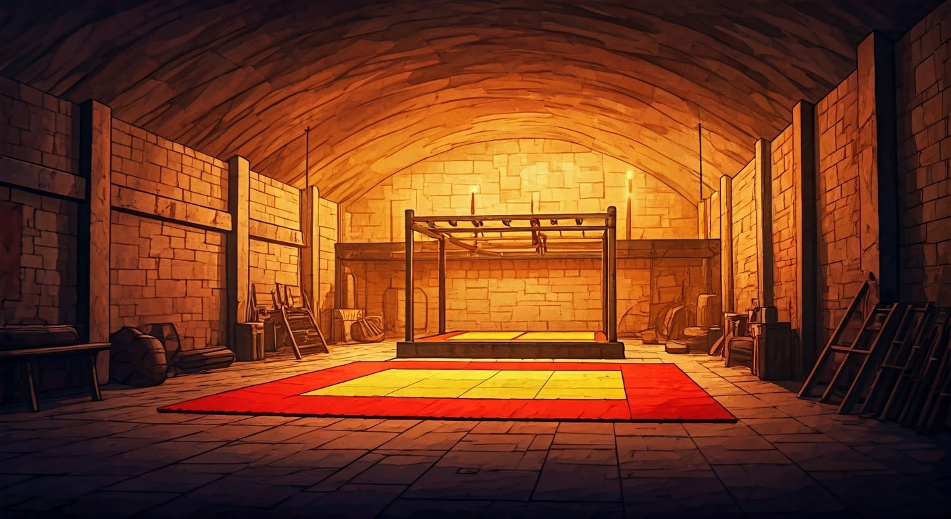 You've arranged a private combat training session with Annie Leonhart in a secluded training facility beneath the Military Police headquarters. Her reputation for being an unforgiving instructor precedes her, but you're determined to learn her unique fighting style. The tension in the air is palpable as she sizes you up with her cold blue eyes, waiting to see if you're worthy of her time.