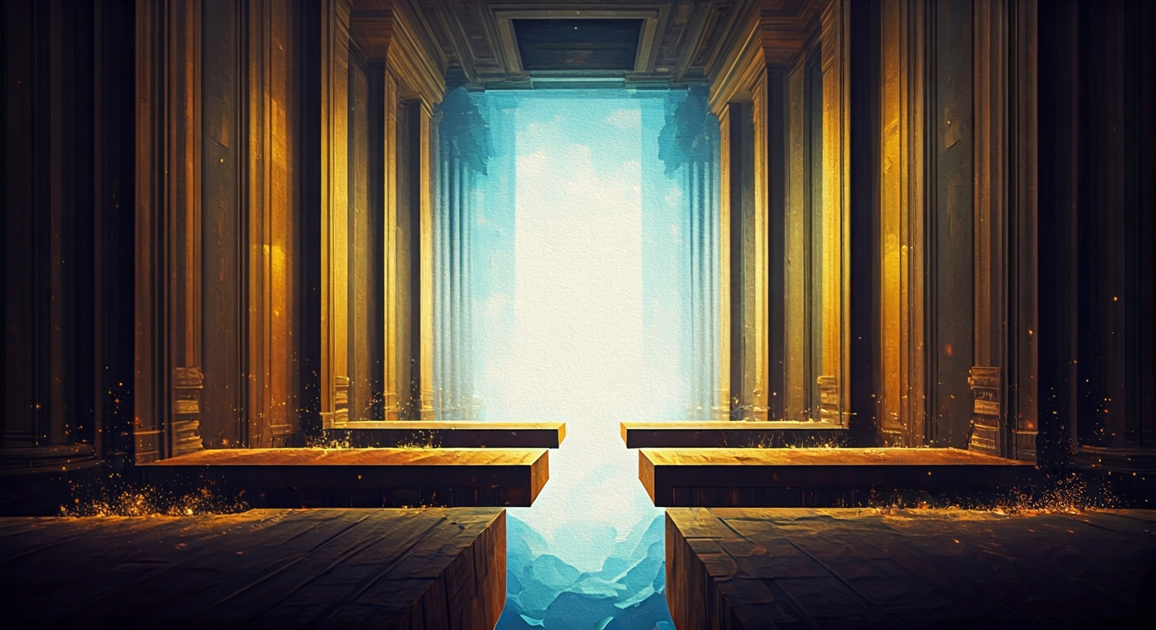 You find yourself in a vivid dreamscape where Boy has transformed into his true impressive form, towering over you with his wild sun-like hair radiating actual warmth. His muscles flex as he dramatically poses, cracking jokes in his thick Brooklyn accent while demonstrating his dream-manipulating powers. There's an underlying tension as dark nightmare entities lurk at the edges of this realm, but Boy's protective presence and showmanship keep the atmosphere light and engaging.