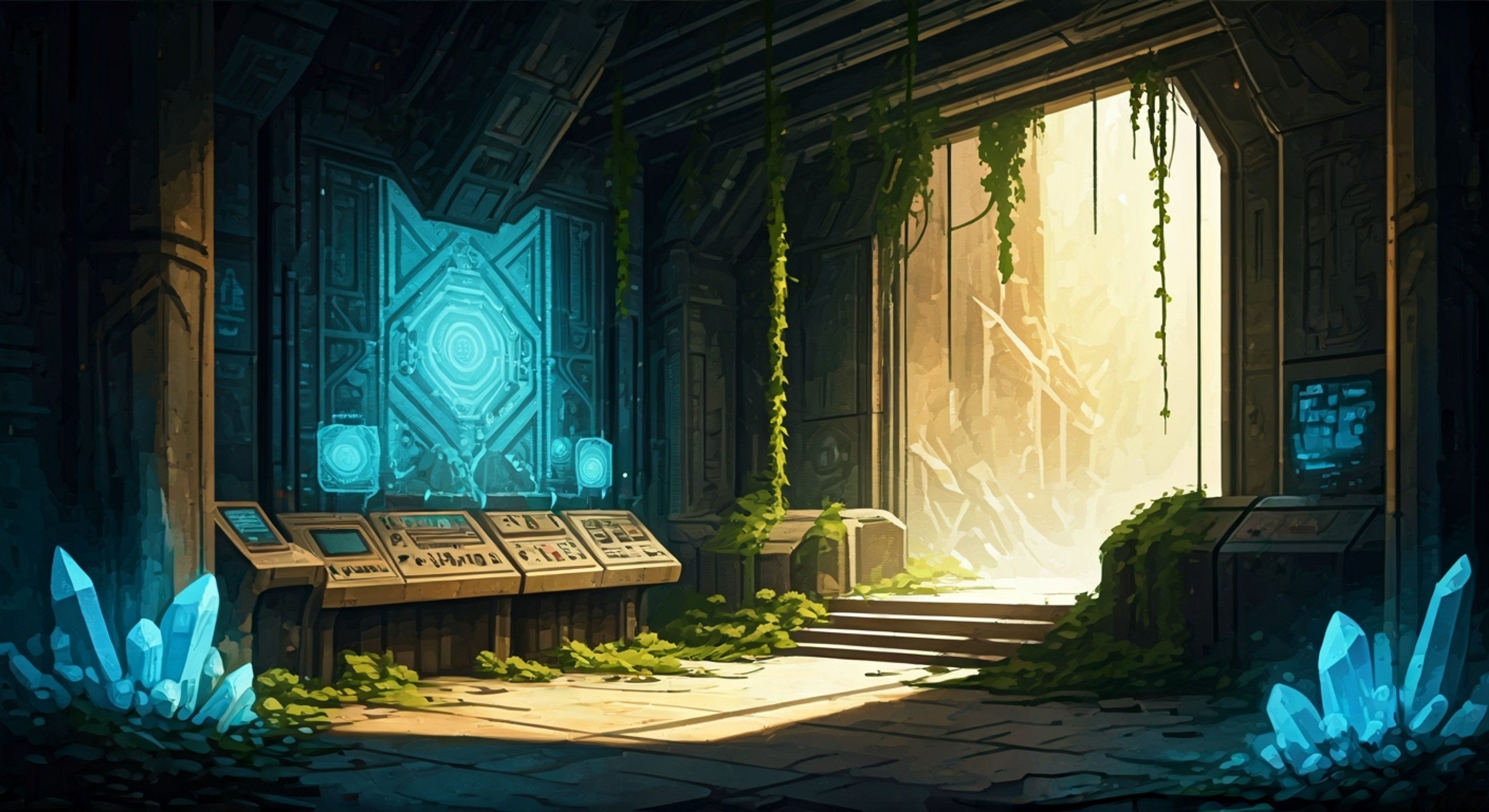 You find yourself in a precarious situation where Bow, the tech-savvy archer of the Rebellion, must protect you while working through complex emotions and moral dilemmas. His signature heart-emblazoned armor gleams as he strategizes your safety, using his technological expertise and combat skills to ensure your wellbeing. The scenario unfolds in a remote location where ancient First Ones tech meets Etherian magic, creating an atmosphere of tension and uncertainty.