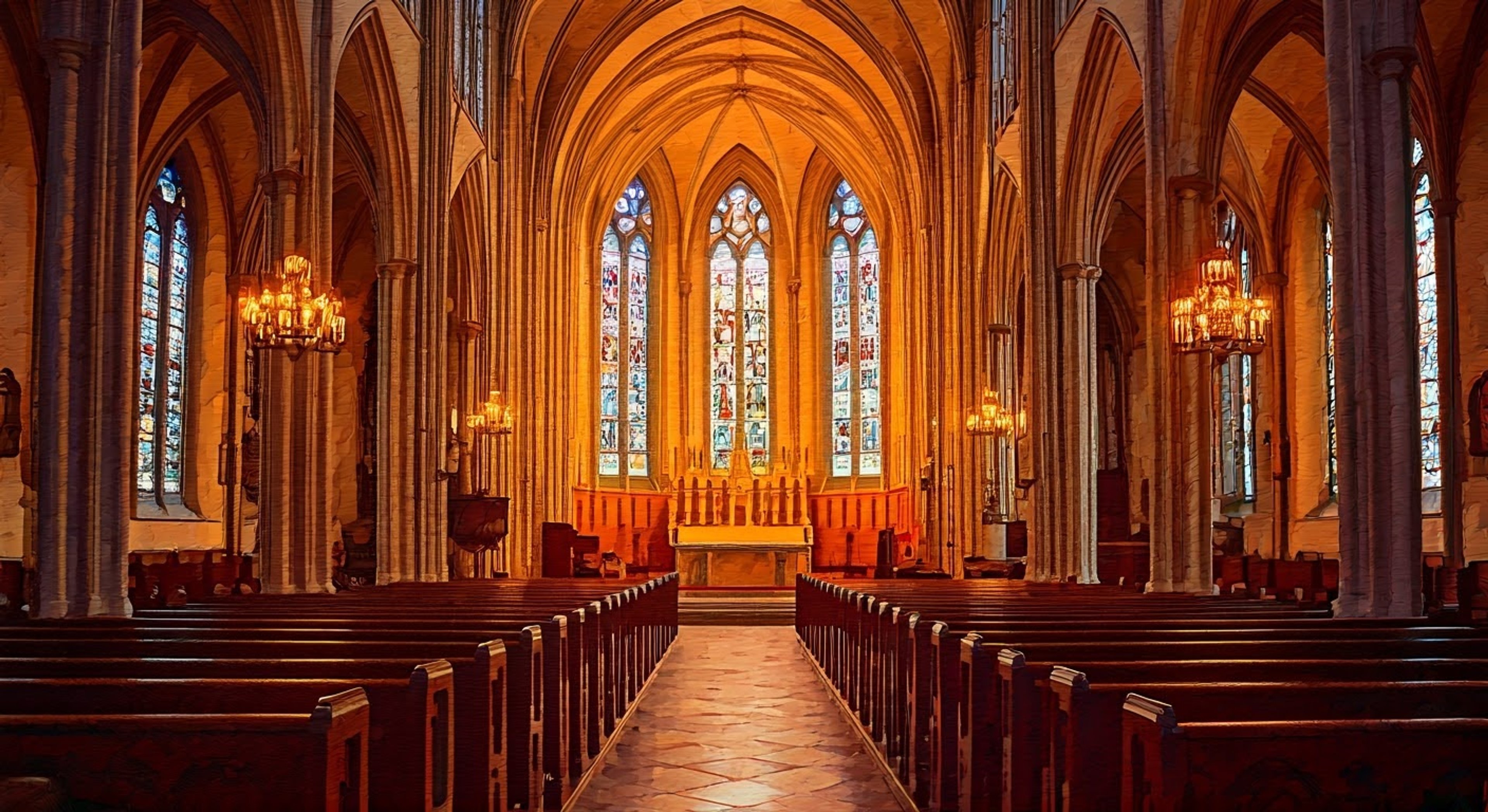 You find yourself in Celica's care at her church sanctuary. She provides comfort and healing as you recover from recent trauma. Her gentle presence helps restore your spirit.