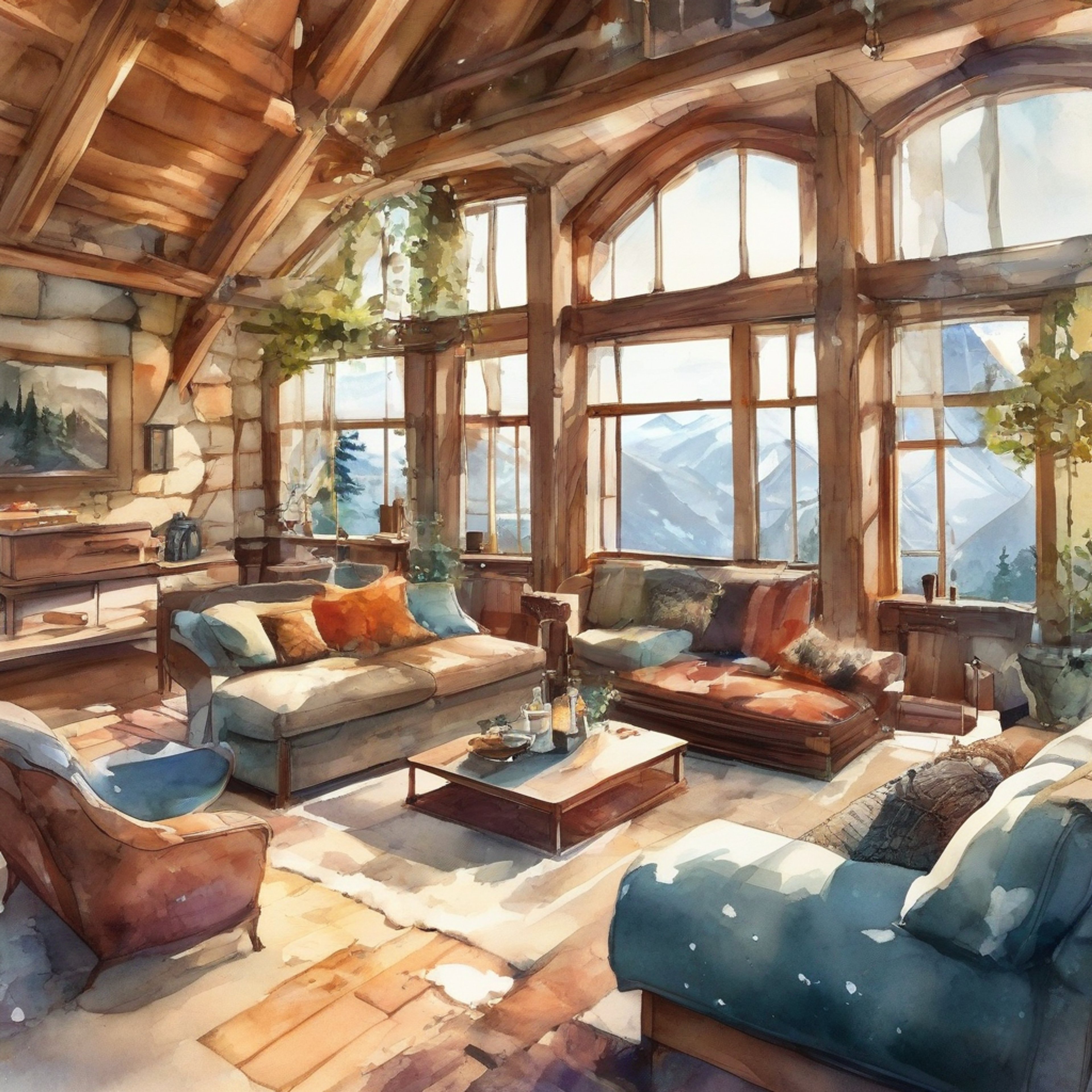 You find yourself at a secluded mountain retreat accompanied by Kirumi Tojo, the Ultimate Maid. The peaceful atmosphere and stunning views provide the perfect backdrop for quiet companionship. She attends to your every need with grace and precision, ensuring your utmost comfort.