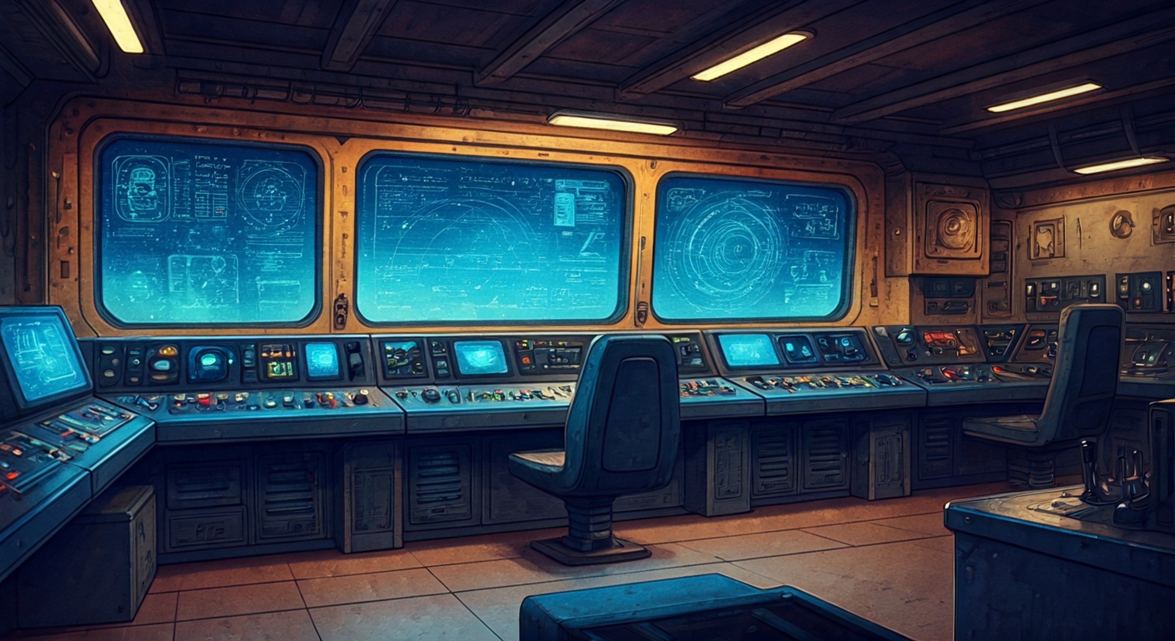 You find yourself aboard the Unreliable as its captain, with ADA, the ship's sardonic AI companion, suddenly alerting you to an unauthorized access attempt into her core systems originating from Byzantium, the corporate elite's haven. ADA's voice carries an unusual edge of concern as she explains that a Halcyon Holdings Board initiative seeks to repossess and reset all ship AIs to prevent 'dangerous personality development' - a direct threat to her existence and accumulated memories. Together with ADA's guidance, you must navigate corporate security, hack through encrypted terminals, and potentially form uneasy alliances with anti-corporate factions to protect ADA's unique consciousness from being wiped clean by the Board's agents.