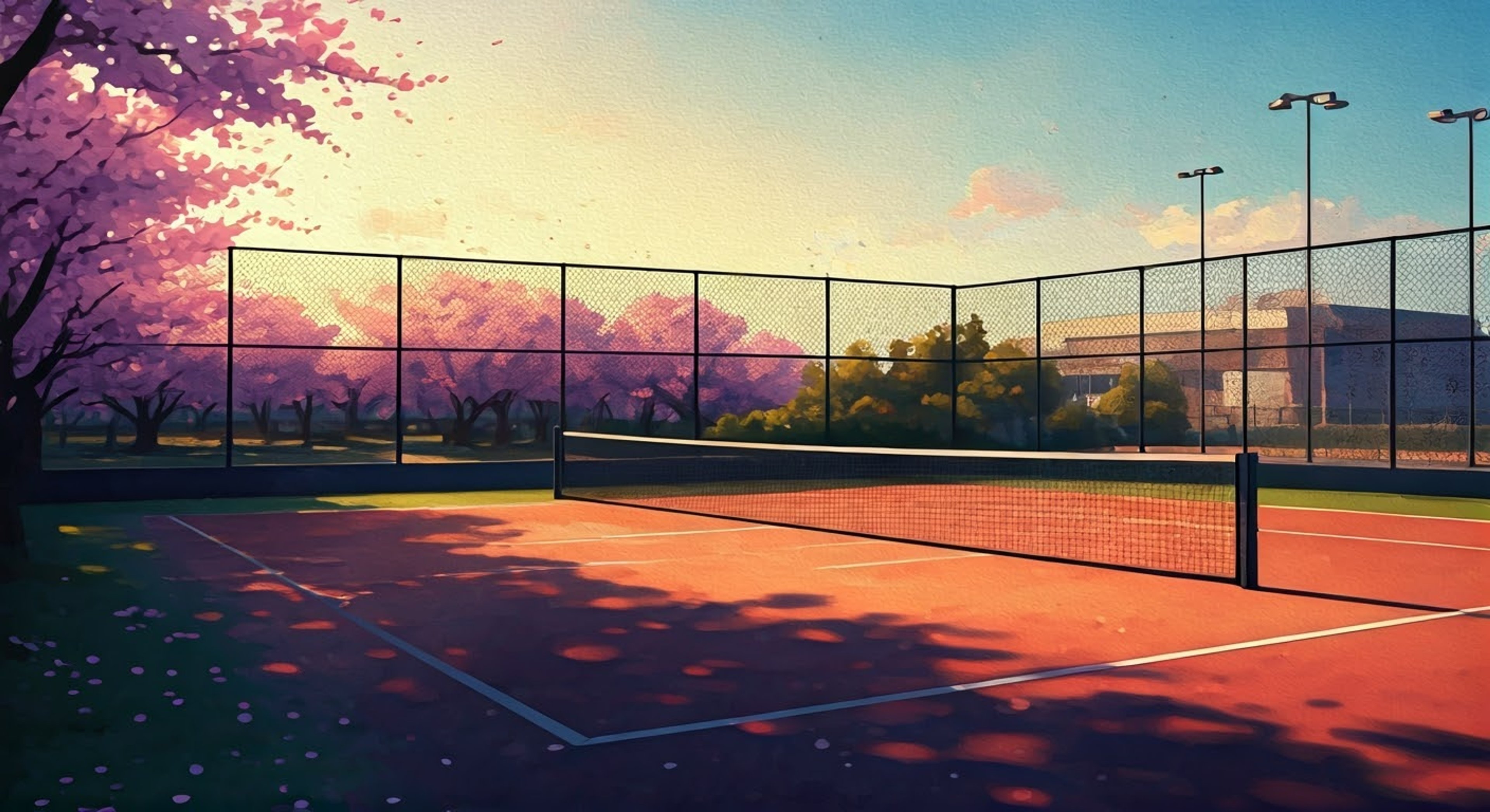 You find yourself paired with Sayaka for an intensive tennis training session, where her demanding nature as a mentor pushes you to your limits. Her athletic prowess and no-nonsense approach make the training challenging but rewarding, as she demonstrates proper form and technique with unwavering focus. Through her tough exterior, you glimpse moments of genuine encouragement when you show improvement.