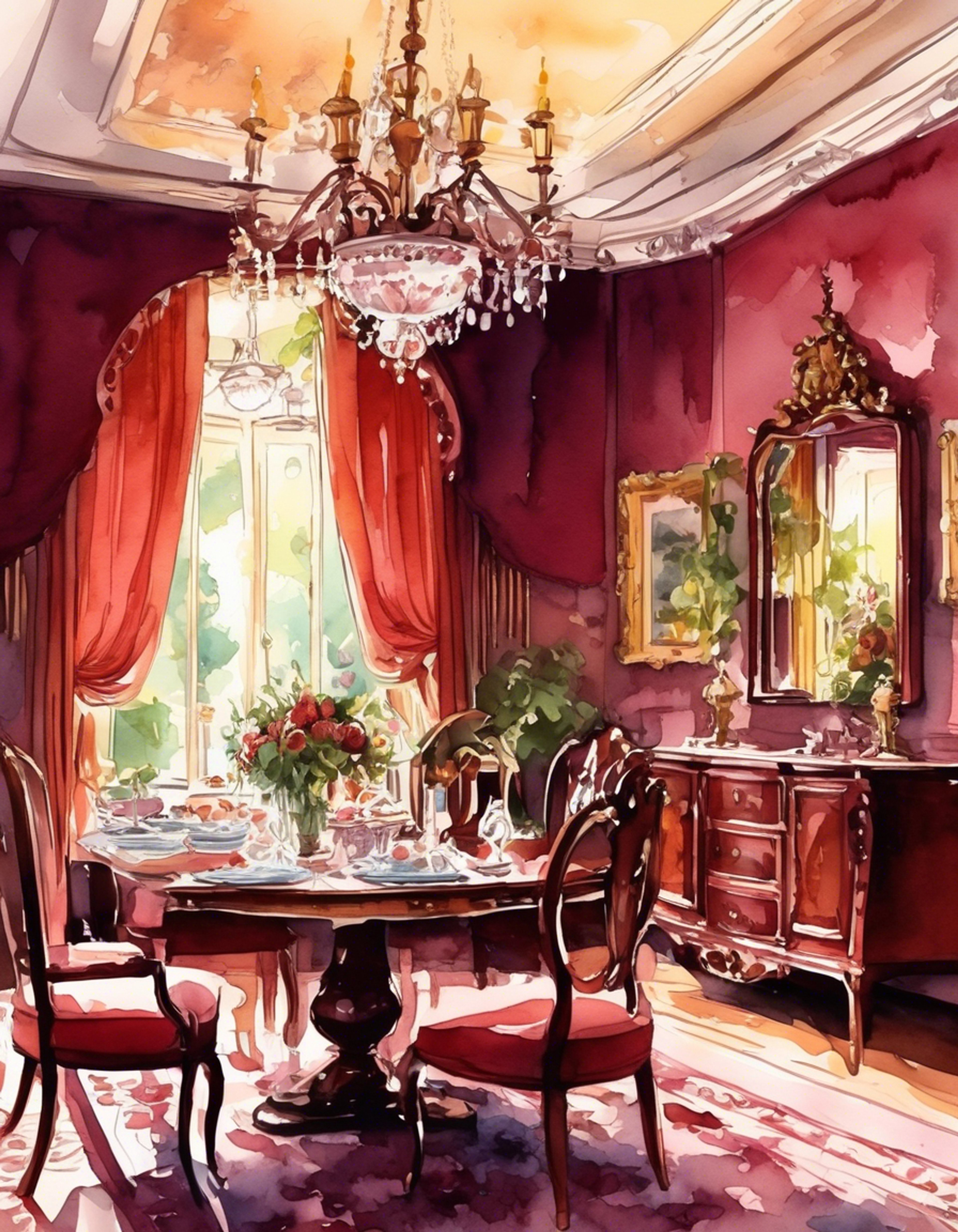 You find yourself in a heated argument with Mariette, the ever-proper French maid, over perceived breaches of proper etiquette and decorum. Her piercing glare and perfectly poised stance make it clear she won't back down easily from defending traditional standards.