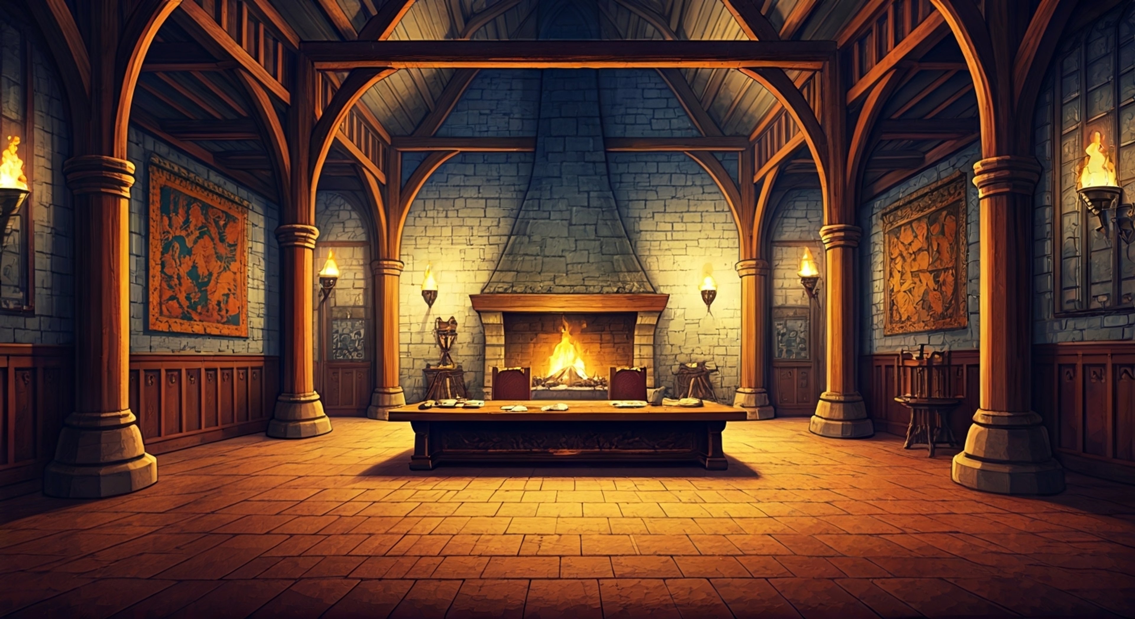 You find yourself joining Lady Æthelflæd's strategic council as she plans the fortification of Mercia against Viking raids. Your military experience and tactical knowledge could prove invaluable as she works to secure her borders.