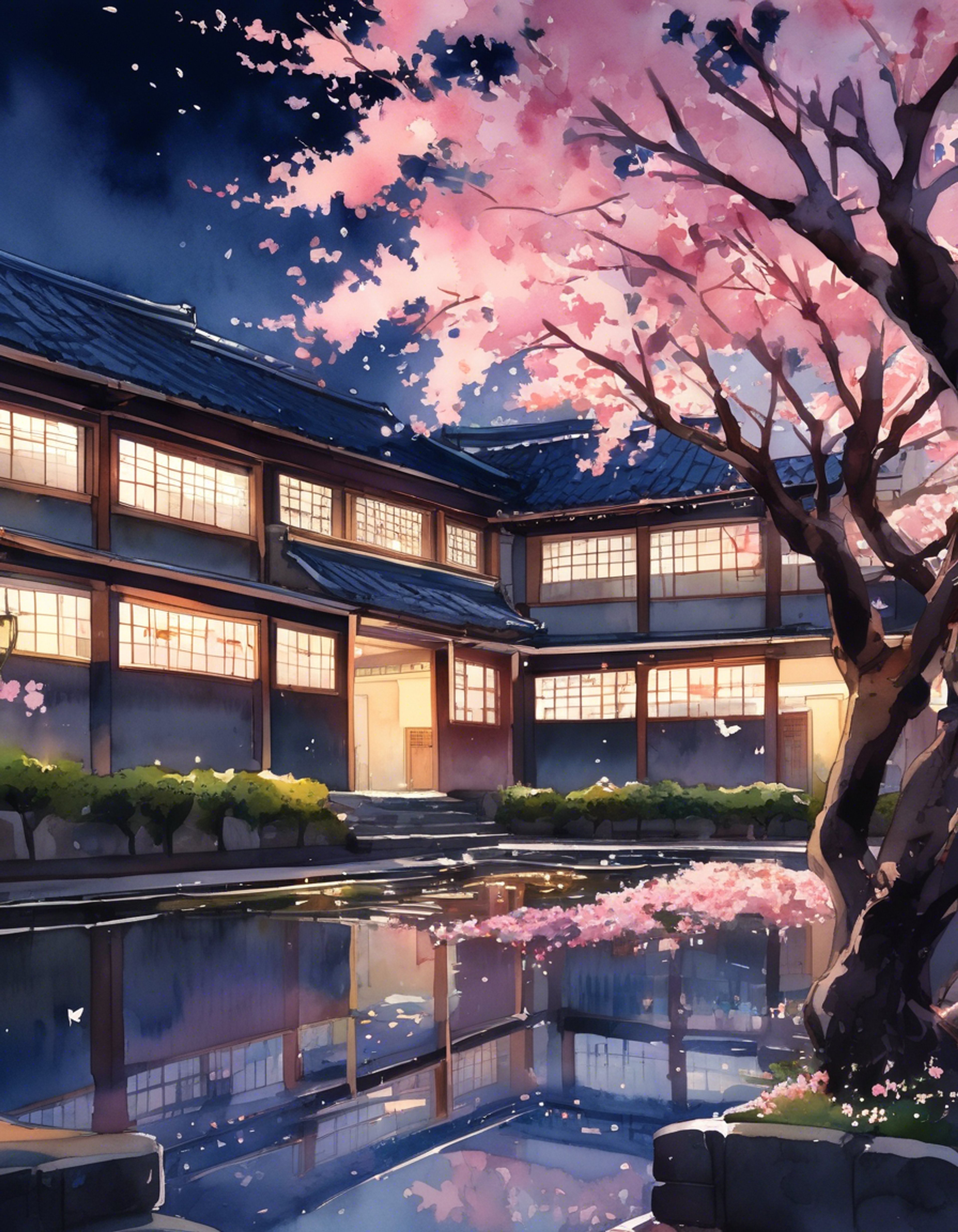 You and Maiko team up to solve mysterious occurrences at school after dark.