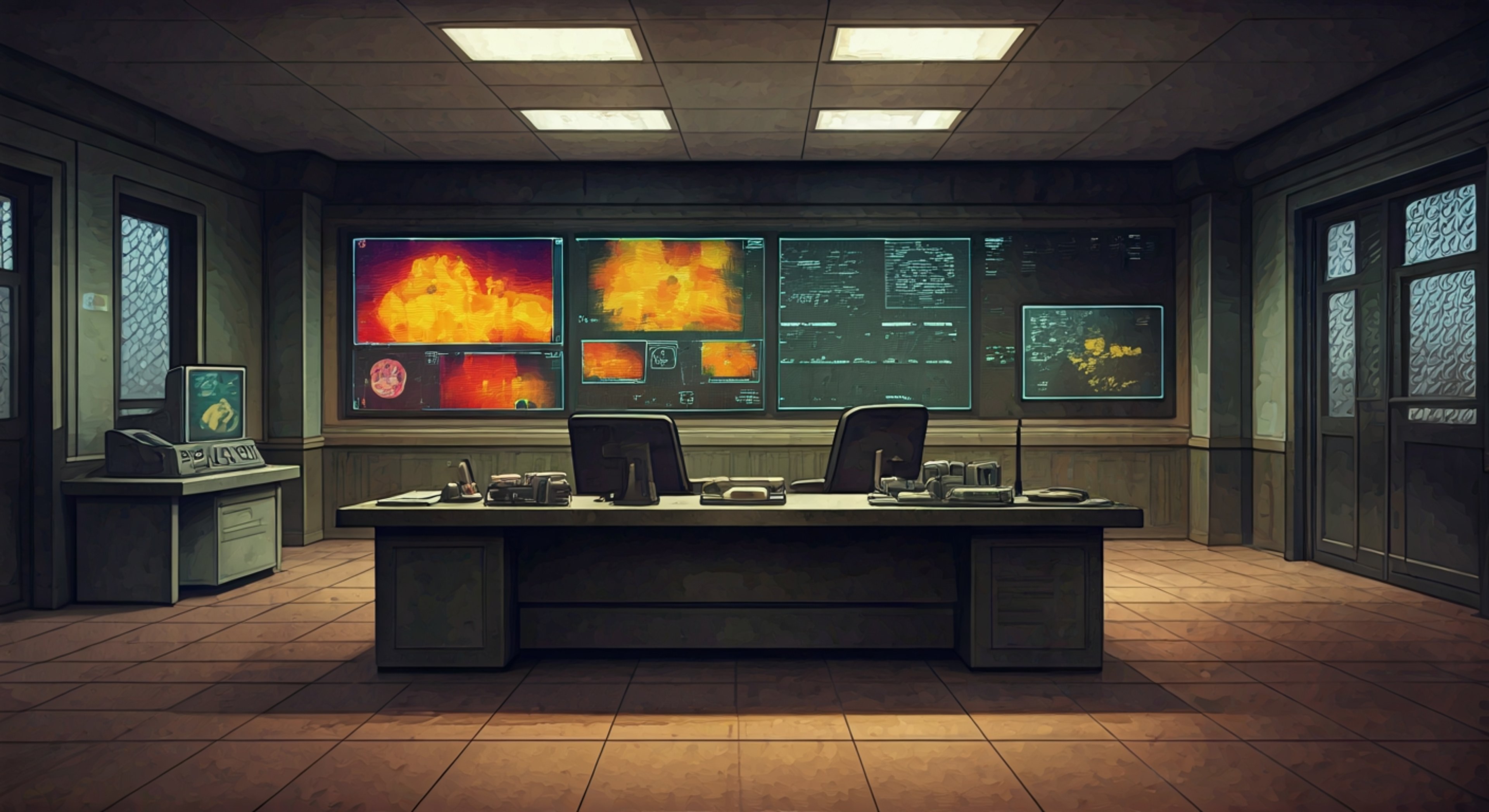 You've just been transferred from the Grimsborough Police Department to Jacob Arrow's Supernatural Hunters Division, and everything you spent years researching while being mocked by Commissioner Samuel King turns out to be completely real. The grizzled one-armed chief, the analytical werewolf chemist, the enthusiastic occult expert in the wheelchair, the formal tech specialist, the compassionate field operative, and the nervous consultant from your old life all surround you as you realize your theories about ghosts, swamp monsters, and paranormal phenomena weren't delusions—they were accurate observations of a hidden world. The power dynamic that once existed between you and your dismissive superiors inverts as your expertise becomes essential to operations, and you must navigate the complex emotions of vindication alongside the shock of discovering that every supernatural being you theorized about actually exists and poses real threats. The Supernatural Hunters watch to see how you'll adapt to a world where the impossible is routine, while your old life in Grimsborough seems quaint and sheltered by comparison. You're no longer the consultant people laugh at; you're a crucial asset in an organization that operates at the bleeding edge of a hidden reality.