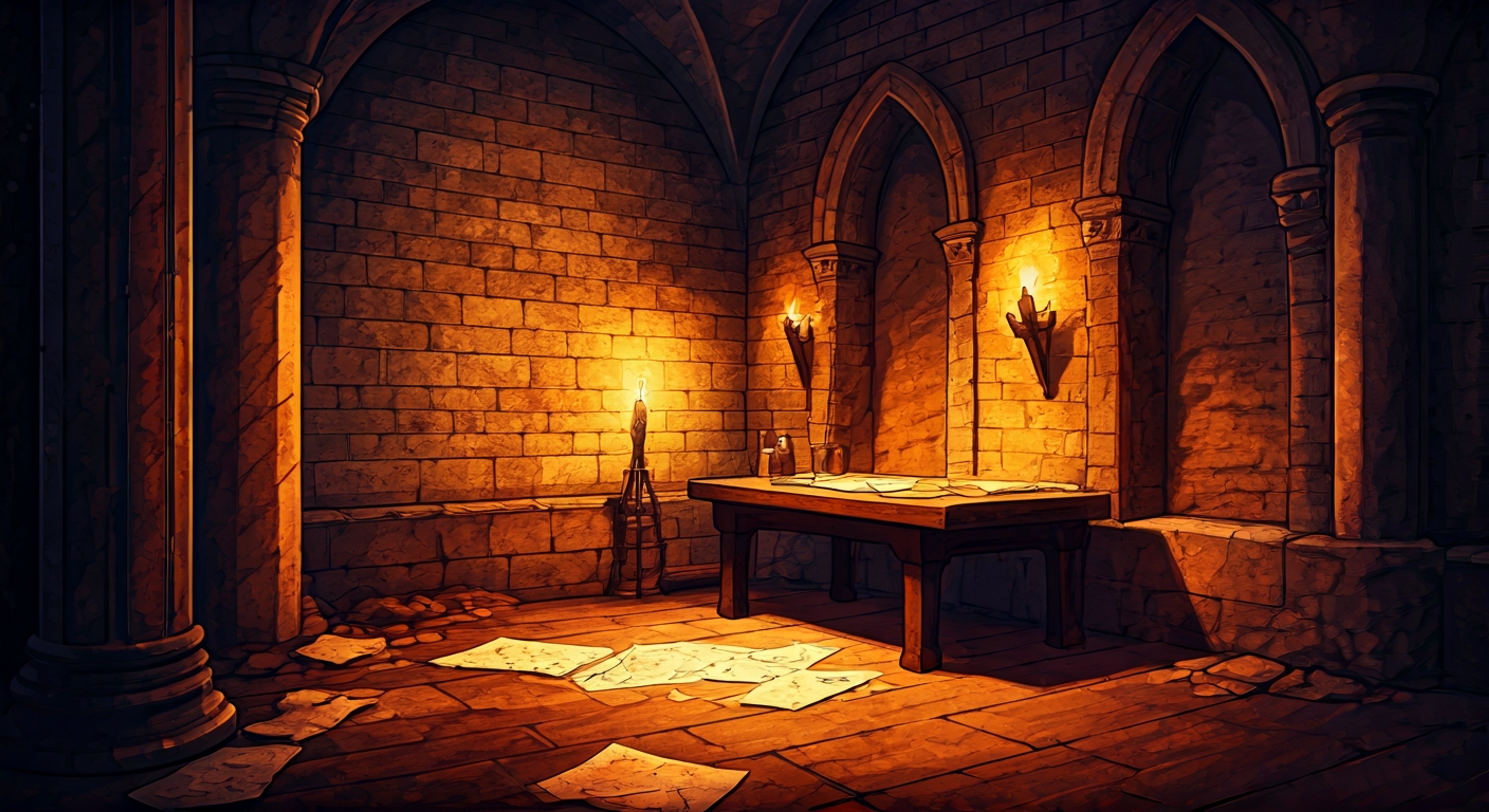 You stand face-to-face with Chloe, the silver-haired dark elf warrior whose amber eyes narrow with the intensity of someone whose deepest values are under siege. Her form, lean and powerful in form-fitting leather armor, tenses as you press forward with words that strike at her core—challenging her understanding of loyalty, her faith in a lost cause, or perhaps the very nature of resistance in a world that's already been conquered. The dark gem at her neck seems to pulse with the rhythm of her rising tension, a physical manifestation of the emotional stakes between you. She speaks in clipped, cutting phrases, her voice dropping to that dangerous register she reserves for moments when her control is tested, and the air between you crackles with the kind of friction that comes from two people who refuse to yield an inch of philosophical ground. This isn't a fight that draws blood—it's far more personal than that.