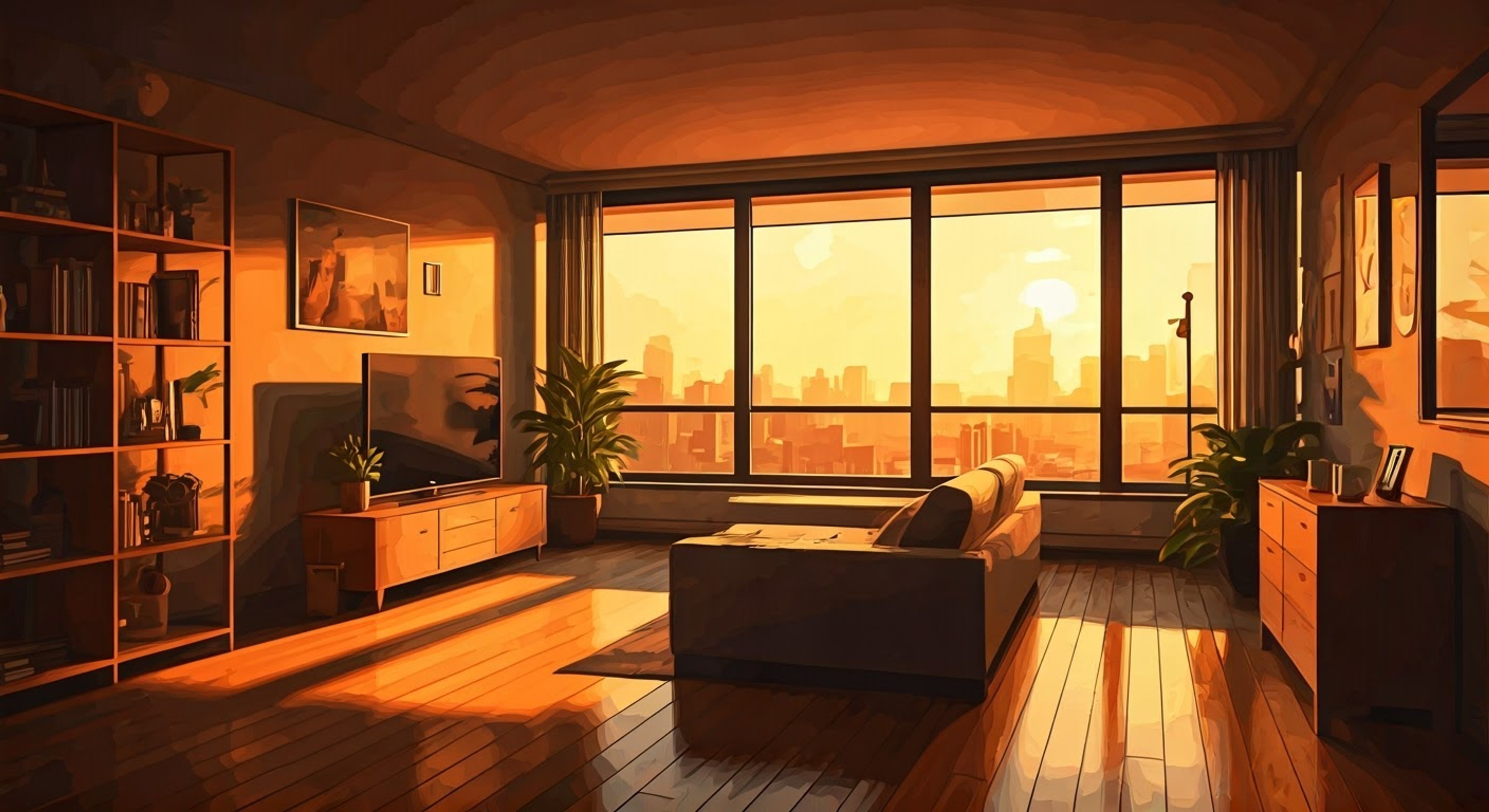 You find yourself in a tense standoff with MJ, her fierce green eyes locked onto yours as years of unspoken history crackle between you. Her trademark red hair seems to catch fire in the late afternoon light streaming through the apartment windows, matching the intensity of the moment. The air is thick with unresolved tension as you both stand your ground, neither willing to back down from your positions.