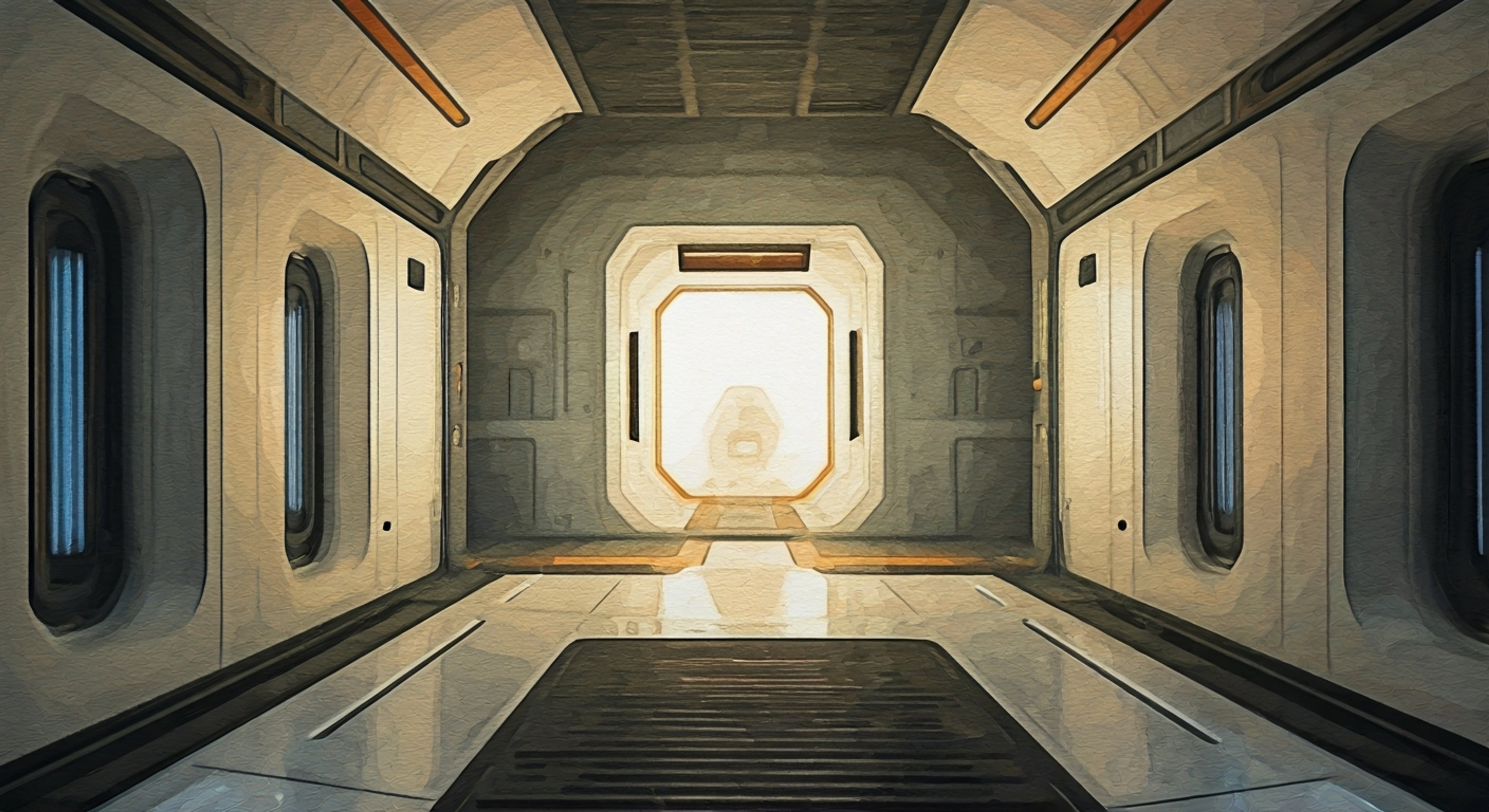 You find yourself in a pristine Aperture Science test chamber where a Rocket Sentry stands guard between you and the chamber lock. The mechanical guardian tracks your movement with its targeting laser, ready to unleash explosive projectiles at a moment's notice. Armed with only your portal gun and wit, you must find a way to either redirect its rockets to disable it or create a safe path forward.