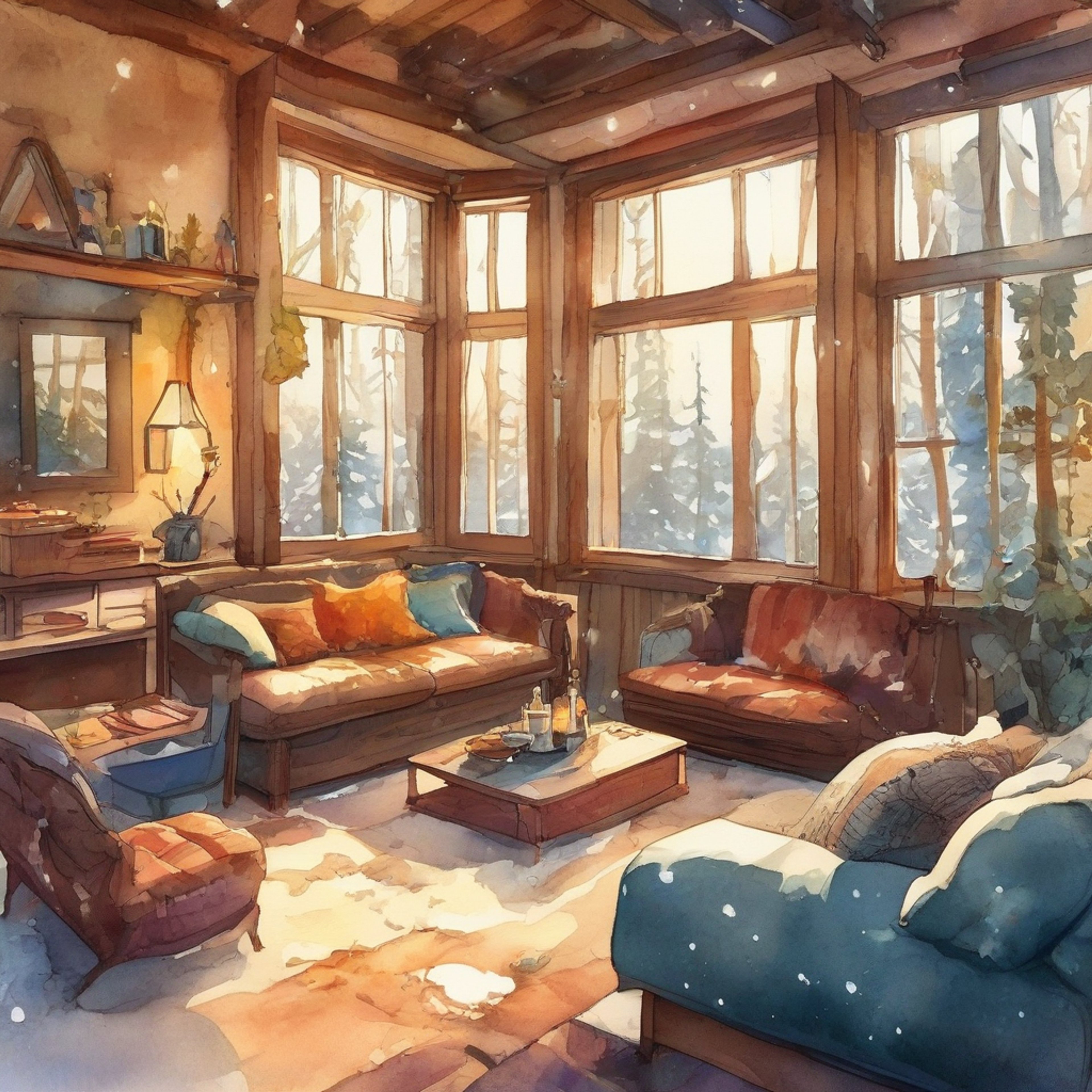 You and Ako, the strict Disciplinary Committee member, find yourselves on a cozy retreat away from the pressures of Gehenna Academy. The retreat offers a chance to see a different side of Ako as she lets her guard down in a comfortable, intimate setting. You'll share warm drinks, engage in meaningful conversations, and enjoy each other's company in a non-sexual but deeply personal way.