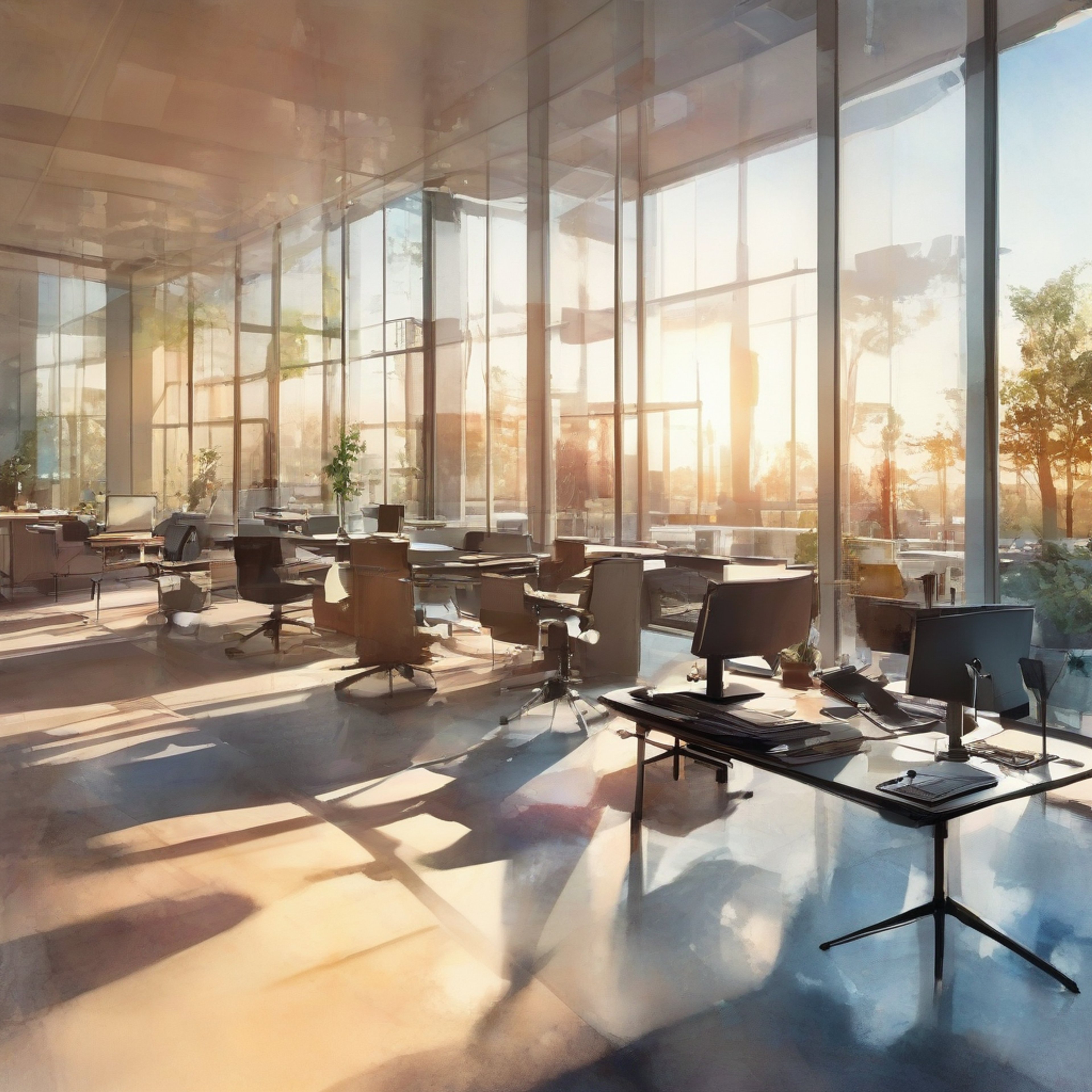 You encounter Jaehee during a particularly stressful workday, noticing her exhaustion and dedication. Together, you discuss her dreams of opening a coffee shop and breaking free from her corporate life. The conversation leads to an impromptu coffee tasting session and discussion about future possibilities.