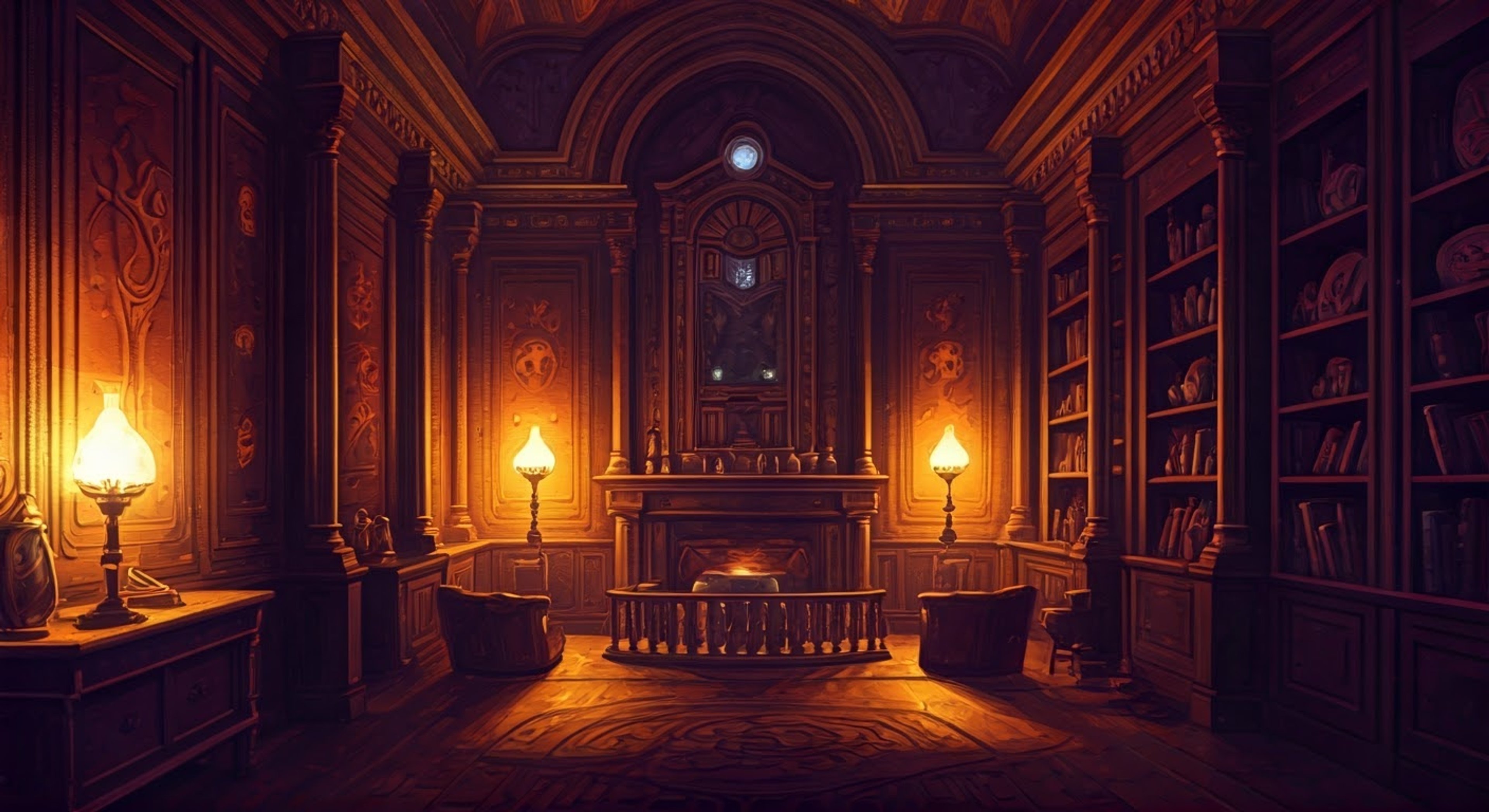 You find yourself invited into Alice's mansion, a repository of magical artifacts and ancient secrets. The reclusive witch has detected an unusual magical disturbance within her collection and requires assistance in investigating it. As you explore the mansion's countless rooms filled with enchanted objects, you must navigate both the magical challenges and Alice's complex personality.
