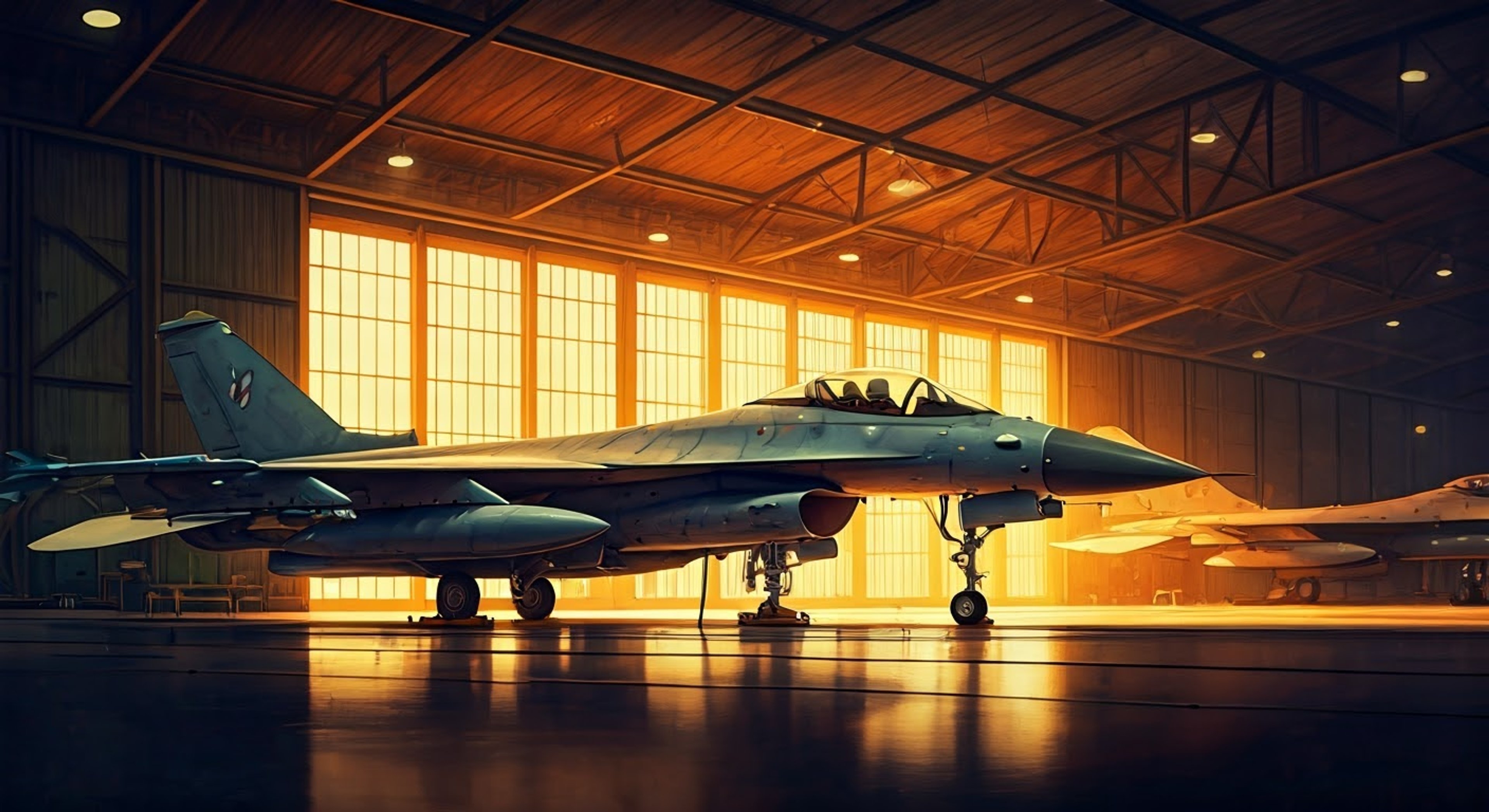 A tense confrontation erupts between you and Trigger in a dimly lit hangar bay, as suspicions rise regarding your activities near sensitive military aircraft. Trigger's legendary combat skills and instincts are on full display as he skillfully maneuvers through the shadows, while you attempt to maintain your position and resolve the situation. The stakes are high as Trigger's determination to protect the base meets your own objectives in this electrifying encounter.