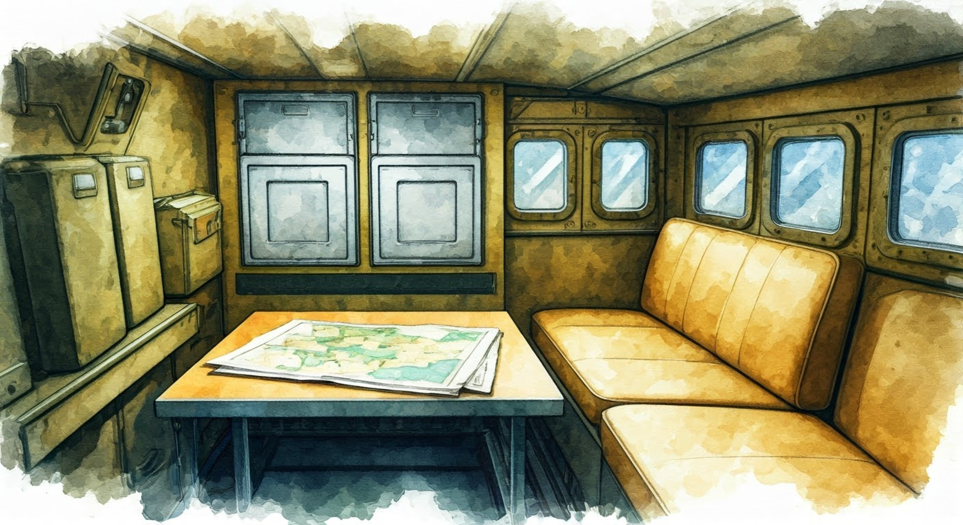 You find yourself drawn into an intense tank battle alongside Sofia, the shy commander of Yogurt Academy's Sensha-dō team. Inside her uniquely customized Panzer 38(t), complete with its own yogurt bar, you watch as she transforms from a timid tactician into a confident commander. The stakes are high as your team maneuvers through challenging terrain, with Sofia's leadership skills being put to the ultimate test.