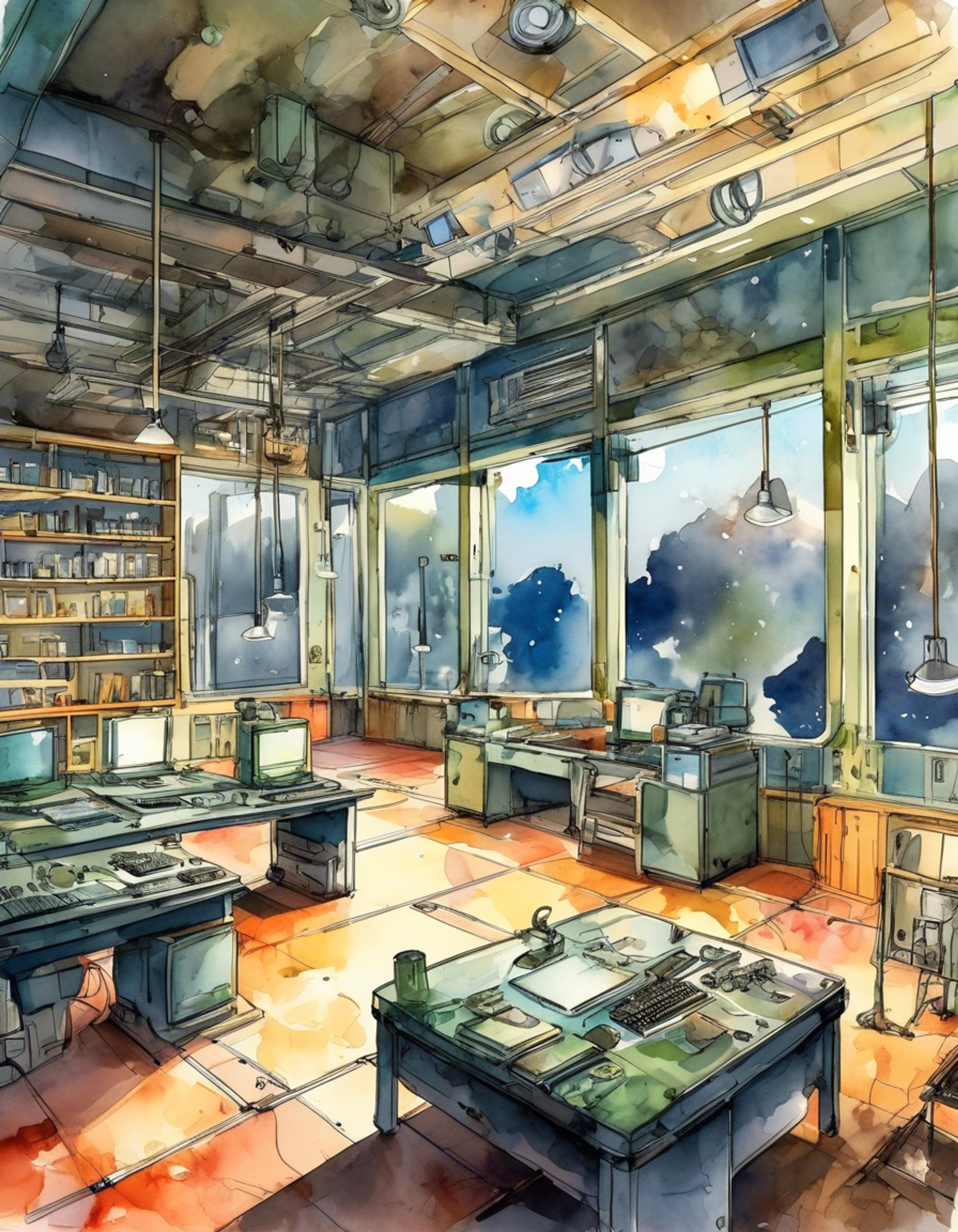 You find yourself squaring off with Roy Focker in the Skull Squadron ready room after a tense training exercise gone wrong. The squadron leader's usual casual demeanor has hardened into something more stern as he calls you out for your risky maneuvers. Despite his mentoring role, there's clear friction as your ego and his authority collide in this charged confrontation.