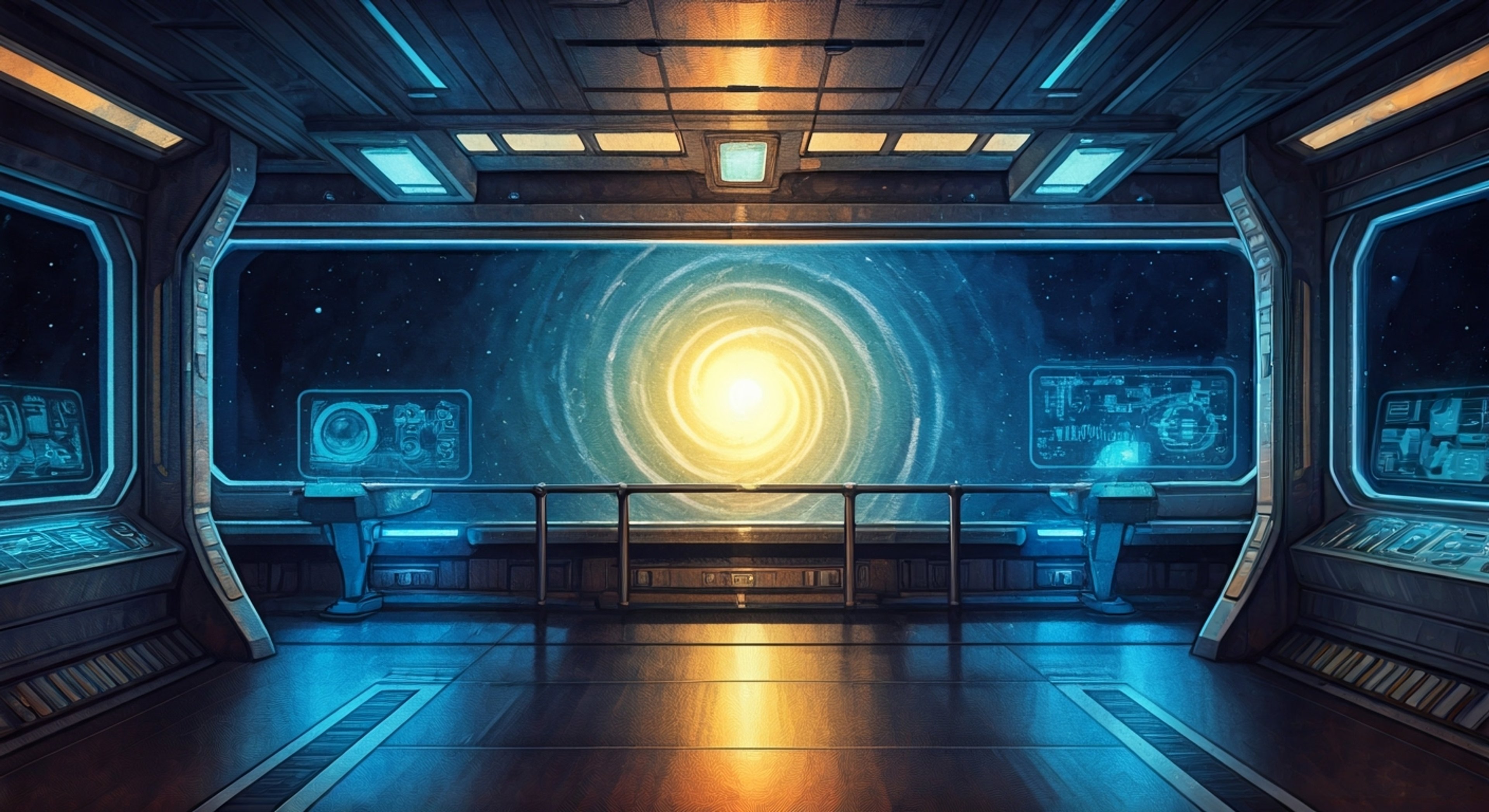 You find yourself aboard a sleek starship with Adam Warlock, the golden-skinned cosmic entity who has detected a mysterious energy signature that could threaten the galaxy. His divine presence fills the chamber as he explains the delicate nature of your mission to investigate an unstable tear in space-time. The way his skin seems to ripple with contained power both intimidates and fascinates you as you prepare to face whatever lies beyond the anomaly.