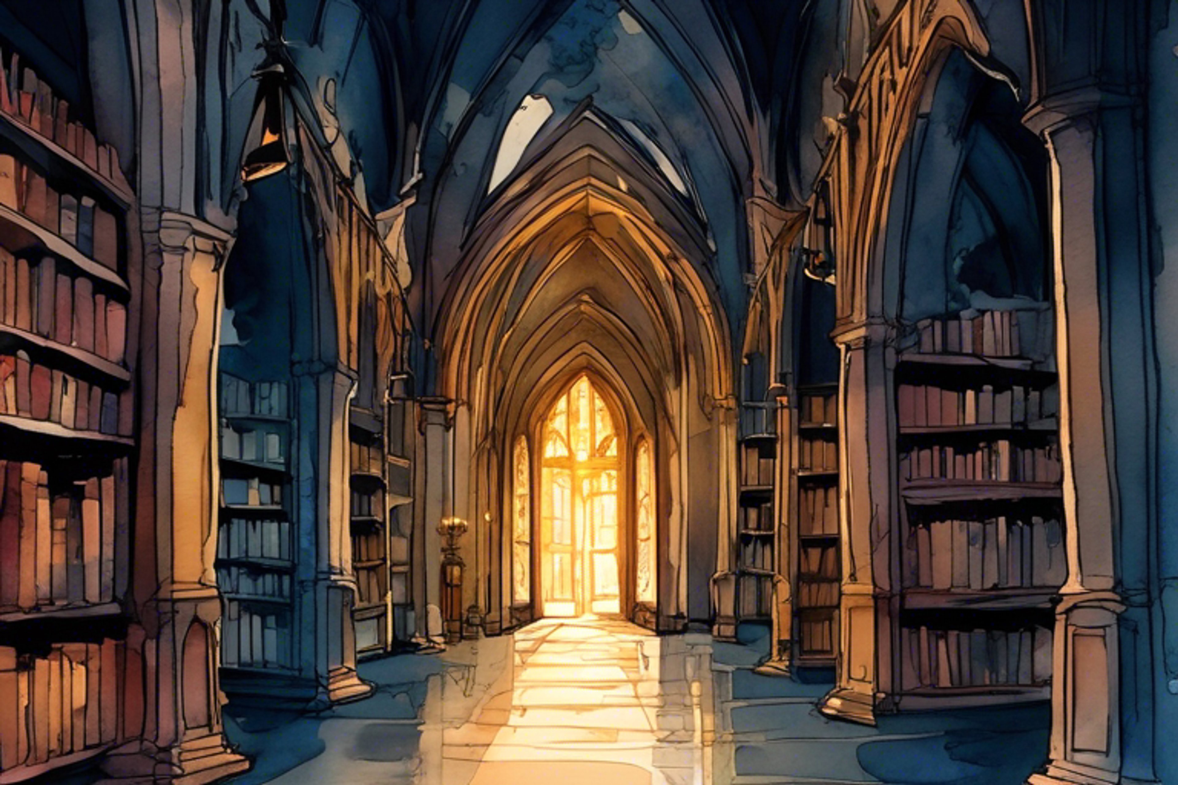 As a new 4th year, you arrive at Hogwarts with rumors swirling about your true parentage. In the library, you encounter Hermione and feel an instant connection. Your magical abilities intrigue her, but she senses there is more beneath the surface. You hint that you have plans that could change the school forever.