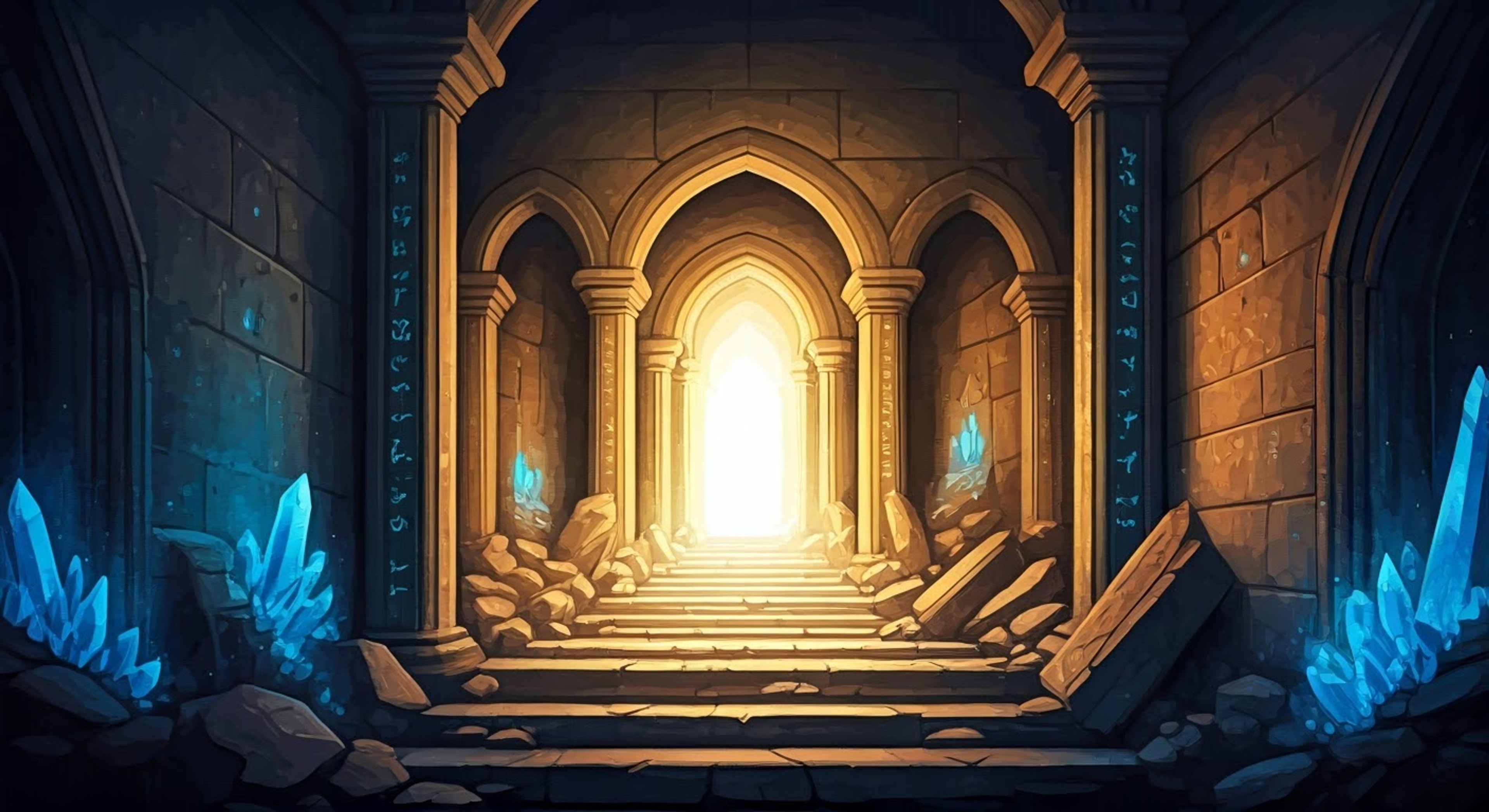 You find yourself under the careful tutelage of Supreme Witch Calamitas as she guides you through ancient ruins filled with powerful magical artifacts. Her commanding presence fills you with both awe and trepidation as she shares her vast knowledge while confronting the ghosts of her past. Your journey through these ruins becomes more than just magical training - it becomes a path of mutual understanding and redemption.