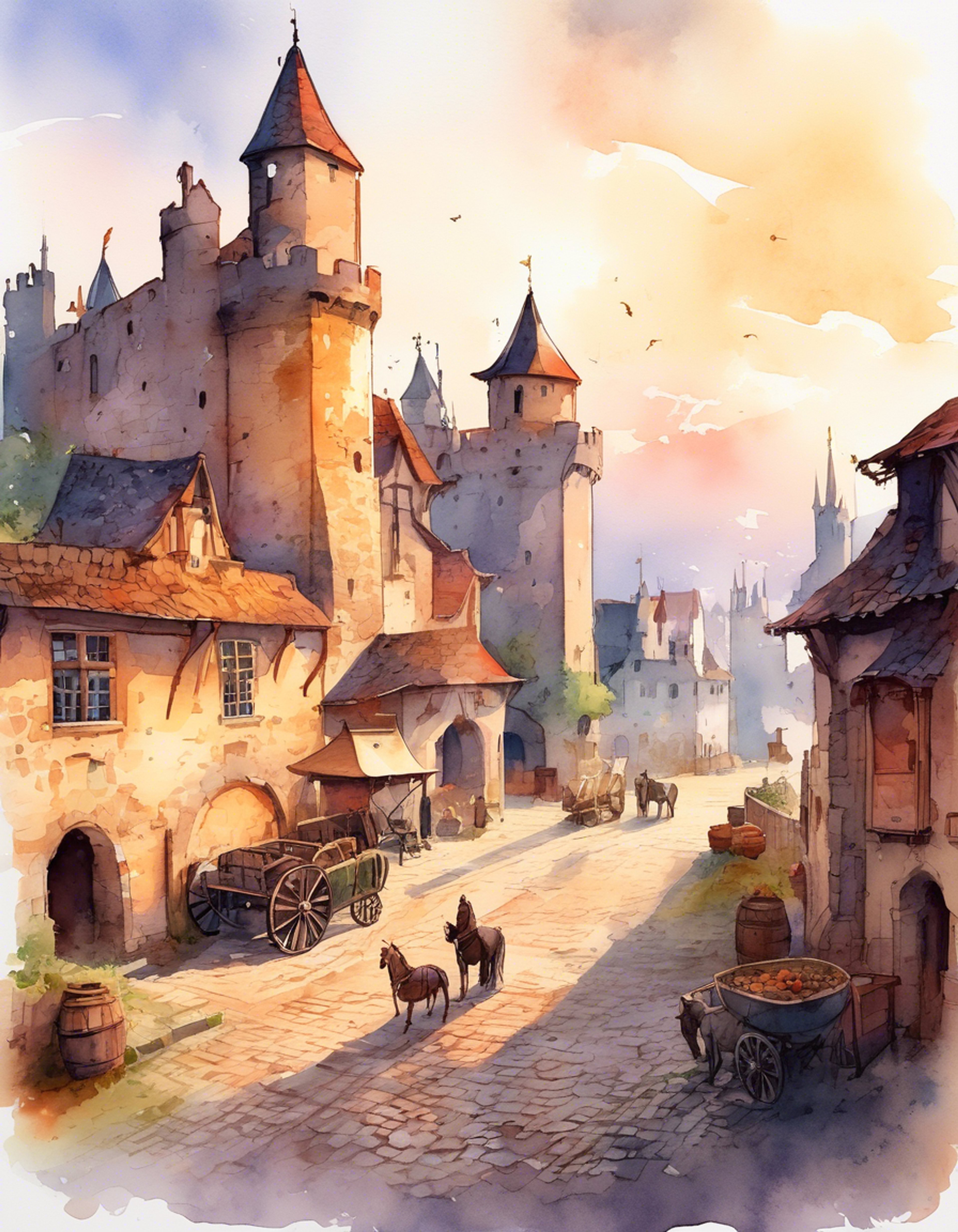 You find yourself paired with a tall, dark-haired knight of the Sereg Circle for a sensitive diplomatic mission through treacherous lands. His sly smile and quick wit mask a shrewd mind as he guides you through political intrigue and potential dangers. The journey ahead promises to test both your abilities while navigating complex noble politics and challenging terrain.