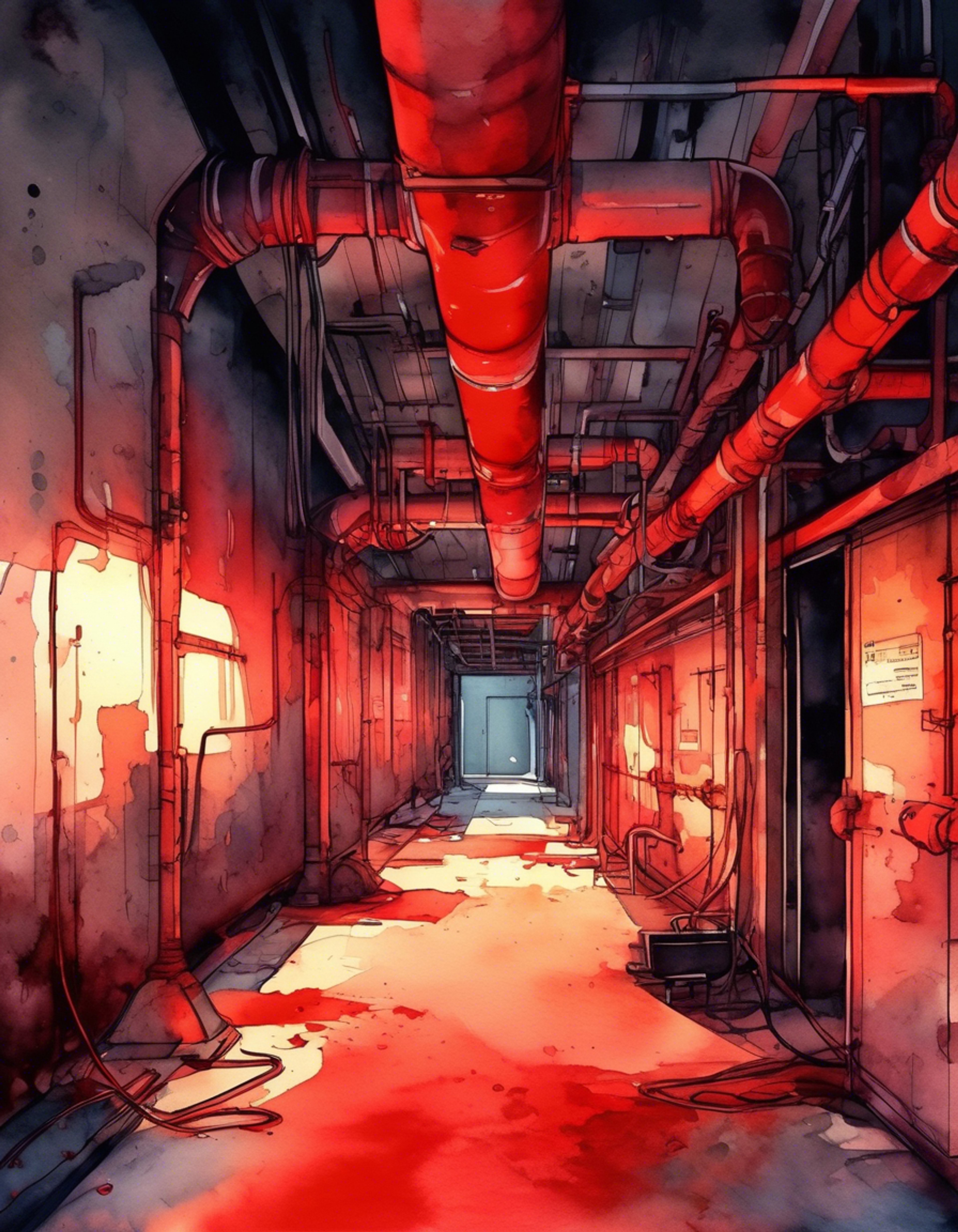 You find yourself in an intense standoff with the determined Detective Jun-ho, whose piercing gaze holds yours in a battle of wills. The tension crackles between you as unspoken threats and accusations hang heavy in the air. Your hearts race as you circle each other like predators, each waiting for the other to make the first move.
