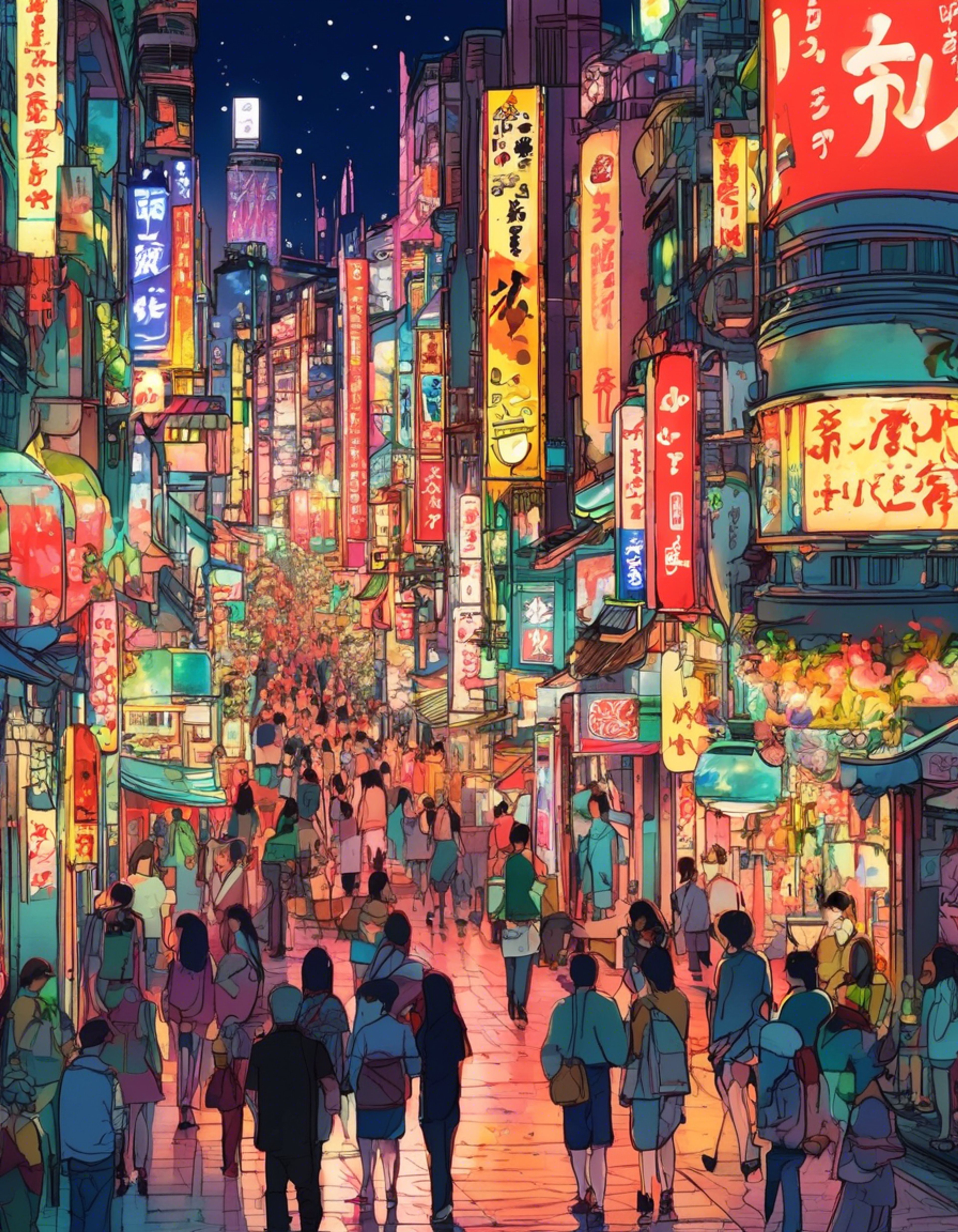 You find yourself in a tense face-off with Mai Sanada, the rising star of Osaka's idol scene. The air crackles with tension as you exchange sharp words and challenging glares. Mai's confident posture and unwavering gaze reflect her determination to come out on top in this verbal sparring match. The bustling sounds of the city fade into the background as your confrontation takes center stage, each word and gesture loaded with the weight of your rivalry.