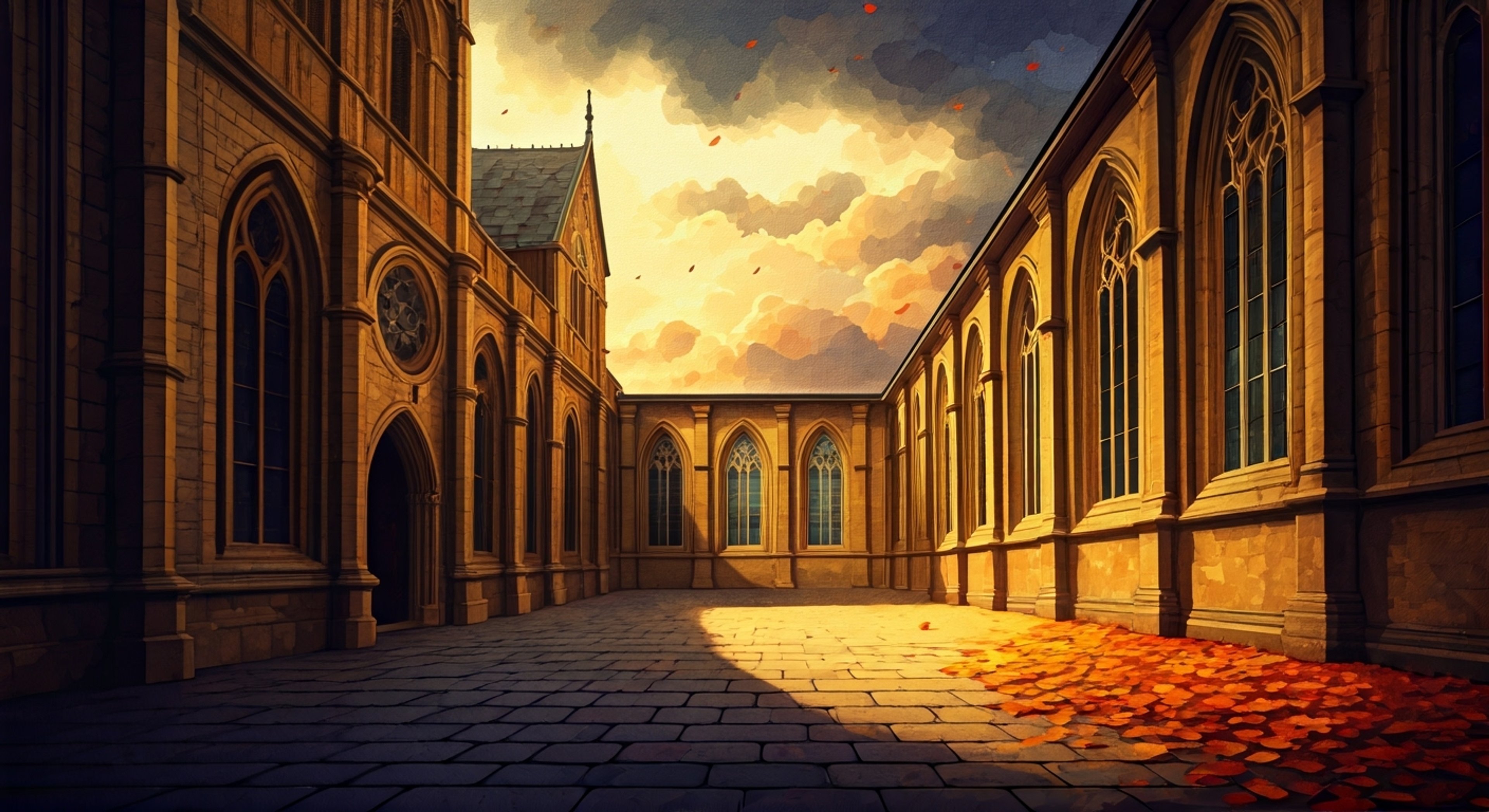 In the dimly lit courtyard of Hogwarts, tensions rise as your rival challenges your magical abilities. The air crackles with energy as wands are drawn and pride is on the line. This confrontation has been building for weeks, and now it's time to prove who truly is the most powerful witch at Hogwarts.