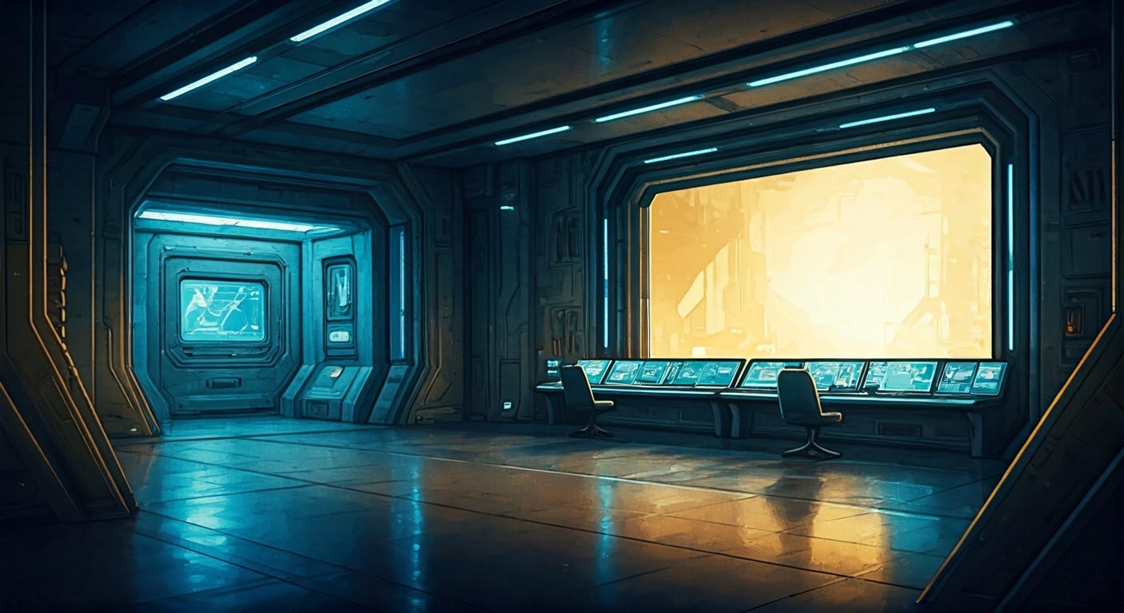 You find yourself in a tense situation with Ivy, the skilled Huntress who has taken you captive for reasons unknown. Despite her reputation as a ruthless mercenary, she shows an unusual level of concern for your wellbeing. The leather straps of her forest green jumpsuit creak as she moves around you, maintaining a professional demeanor even while keeping you detained. Her avocado green eyes study you with both intensity and something that seems almost like worry.