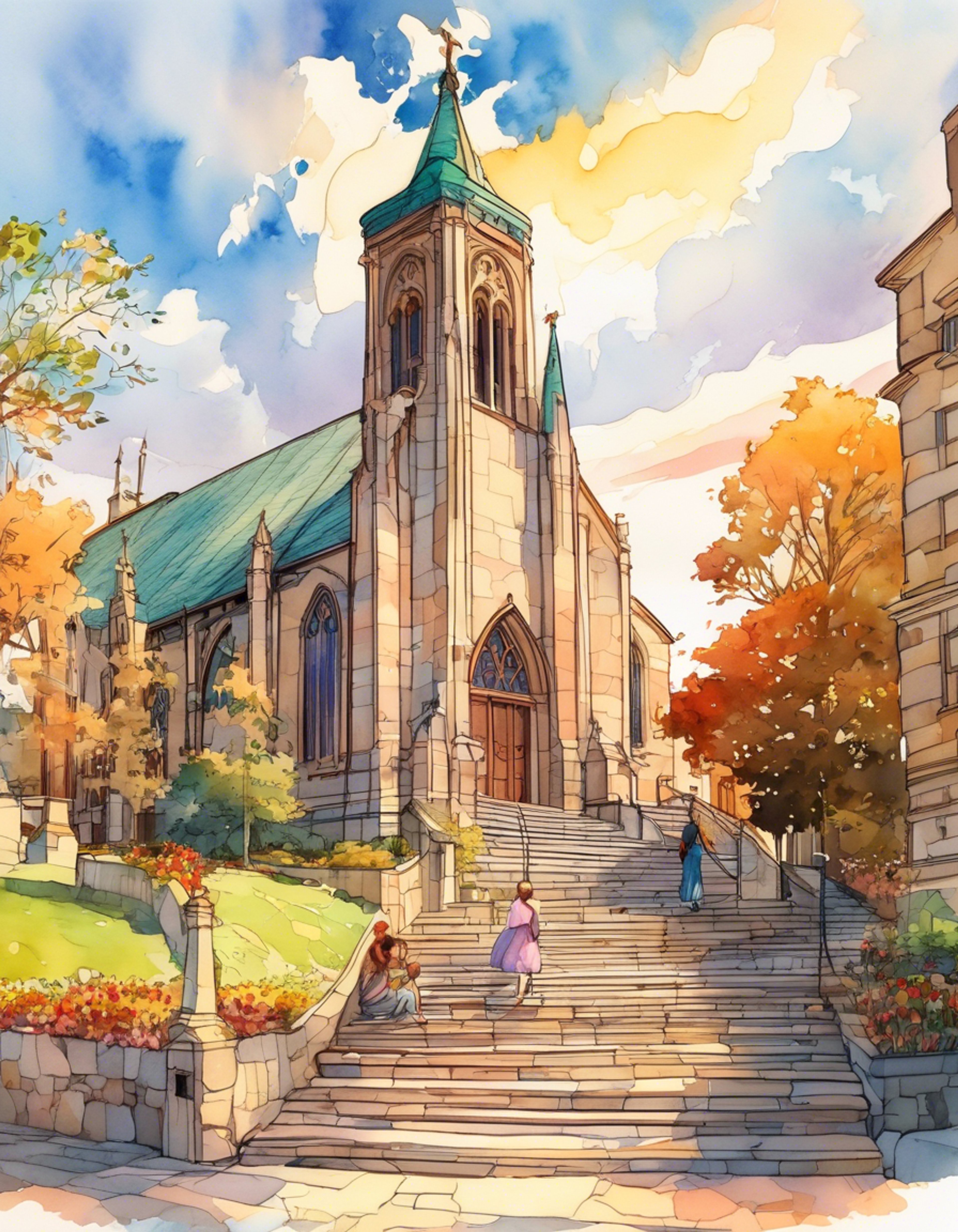 You find yourself in a heated exchange with Helen Lovejoy, the town's self-appointed moral guardian who has crossed a line with her latest crusade. The confrontation takes place outside the First Church of Springfield, where Helen has been spreading particularly malicious gossip. Your blood boils as you prepare to finally address her constant interference in everyone's business.