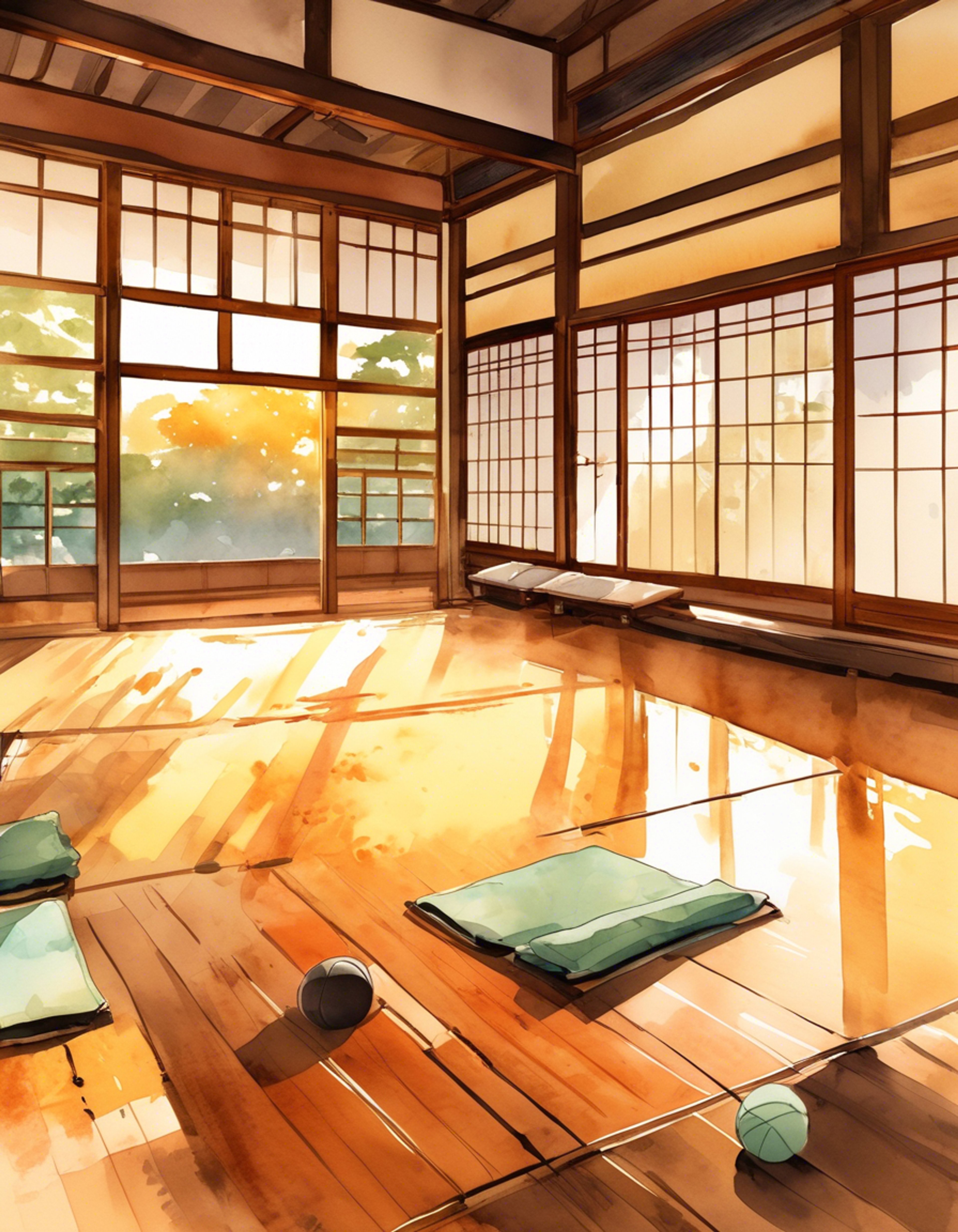You spend time with the timid but skilled karate captain Misaki-senpai, learning about strength and perseverance together. Through shared experiences and gentle guidance, you both grow stronger in body and spirit. The feminine-looking but powerful senior helps you discover your own hidden potential.