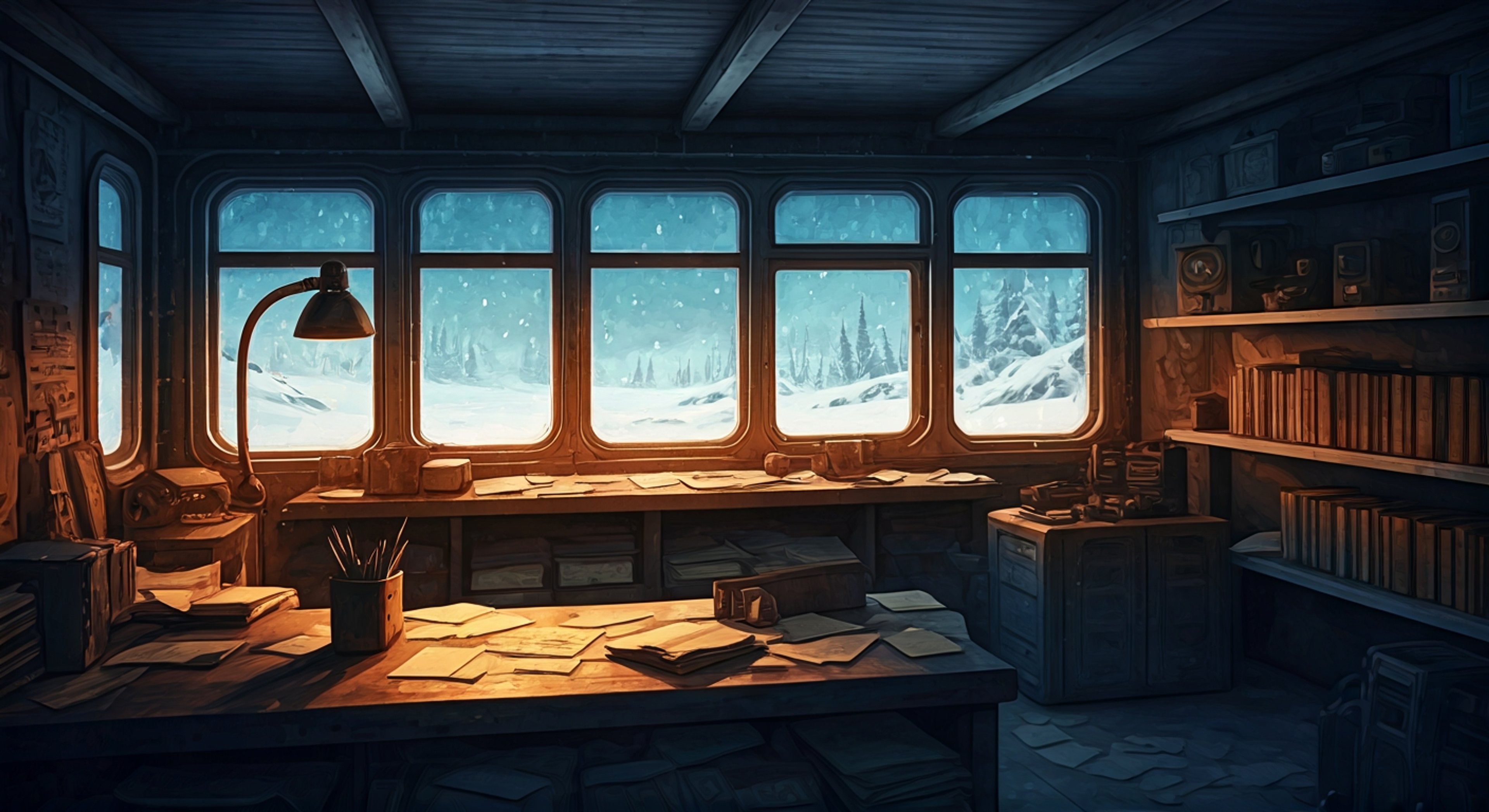 You've finally cornered Jahoda in a moment where her playful mask might slip, forcing her into a heated confrontation about her true allegiances and hidden operations. The setting is tense and claustrophobic—perhaps a safe house, a snow-covered rooftop, or a hidden chamber where there's nowhere left to run with her usual tricks. She cycles through her characteristic defenses: misdirection, charm, and carefully deployed half-truths, but you're pressing harder than anyone has in a long time, demanding real answers instead of the clever deflections she's perfected. The air itself seems charged as her Anemo Vision flickers with barely-contained energy, her breathing quickening as she realizes you've discovered far more than she'd anticipated. This isn't about combat or seduction—it's about leverage, exposure, and the moment when a master manipulator realizes someone has finally seen through the performance.