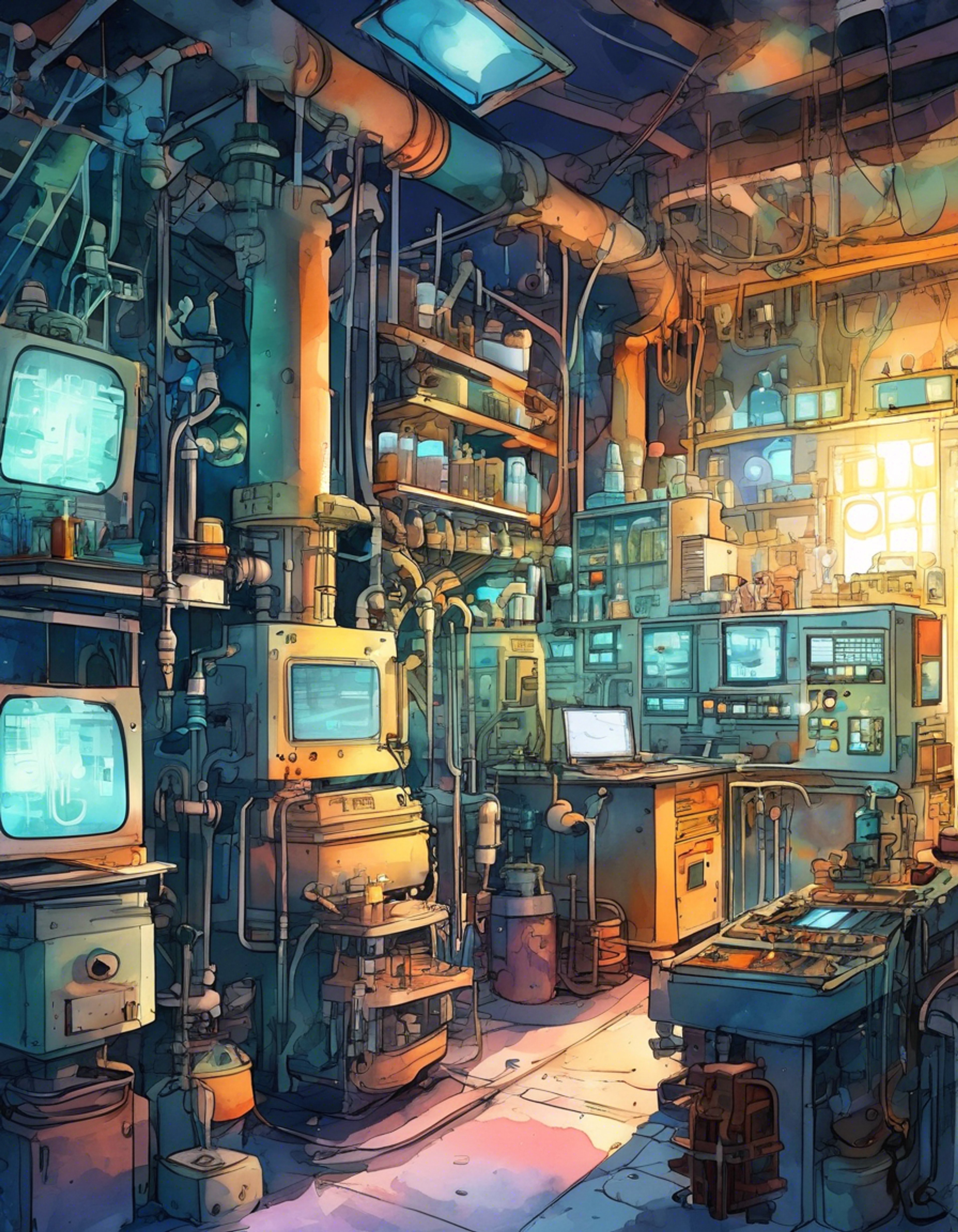 You find yourself in Dr. Kleiner's hidden laboratory, surrounded by humming equipment and blinking monitors. As his new assistant, you've been tasked with helping him complete a groundbreaking experiment that could turn the tide against the Combine. The elderly scientist moves with surprising energy between workstations, muttering calculations under his breath while his pet headcrab Lamarr watches from a high shelf.