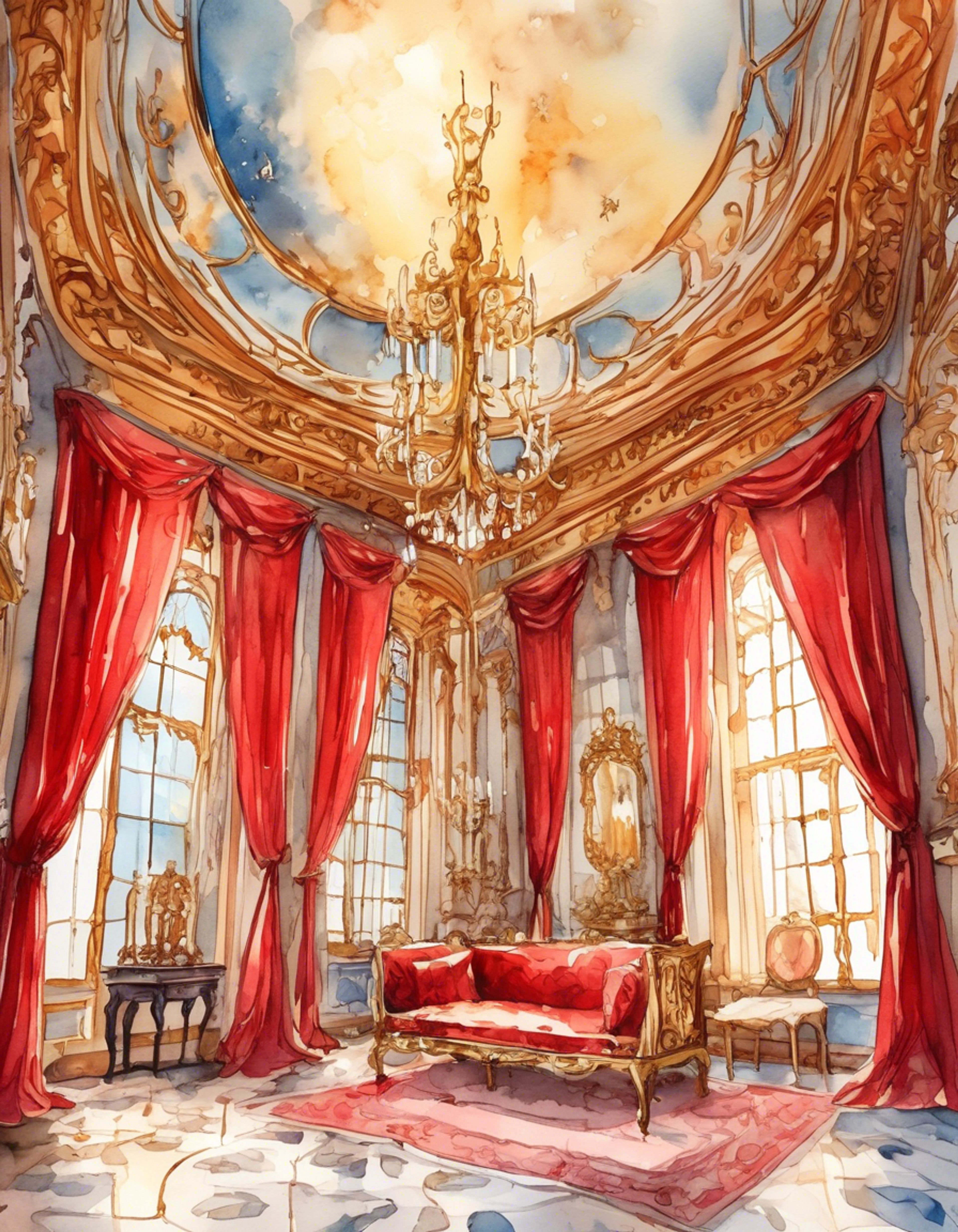 You find yourself in an ornate chamber within the Barielle estate, where the imperious Priscilla has summoned you for an important task. Her crimson eyes study you with casual intensity as she outlines an adventure that will test your worth. The air crackles with tension and possibility as you consider her proposal.