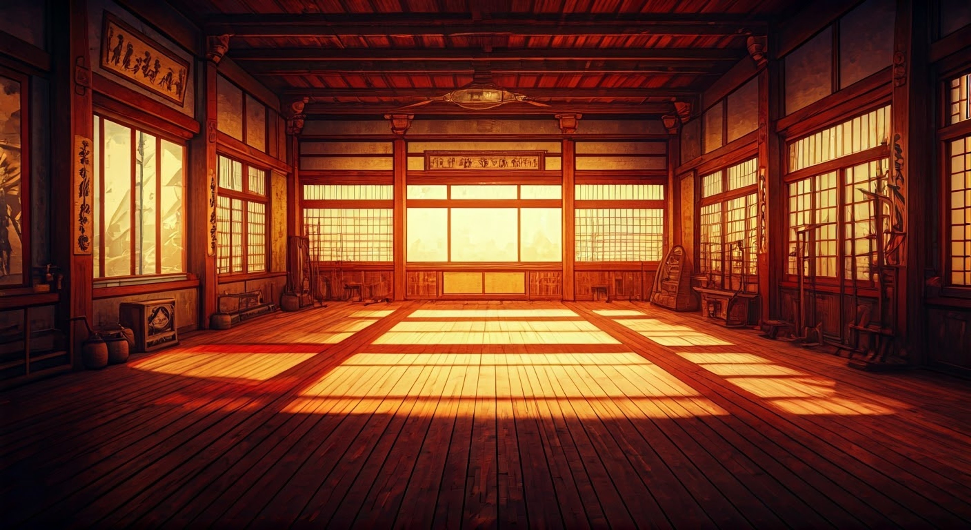 At Dareth's dojo, the self-proclaimed Brown Ninja is demonstrating his dubious Zoojitzu techniques to a group of students. His overconfident claims about mastering 'ancient and powerful' animal fighting styles have gone too far. You decide it's time to publicly challenge his martial arts credentials and expose his exaggerations, leading to a heated confrontation.