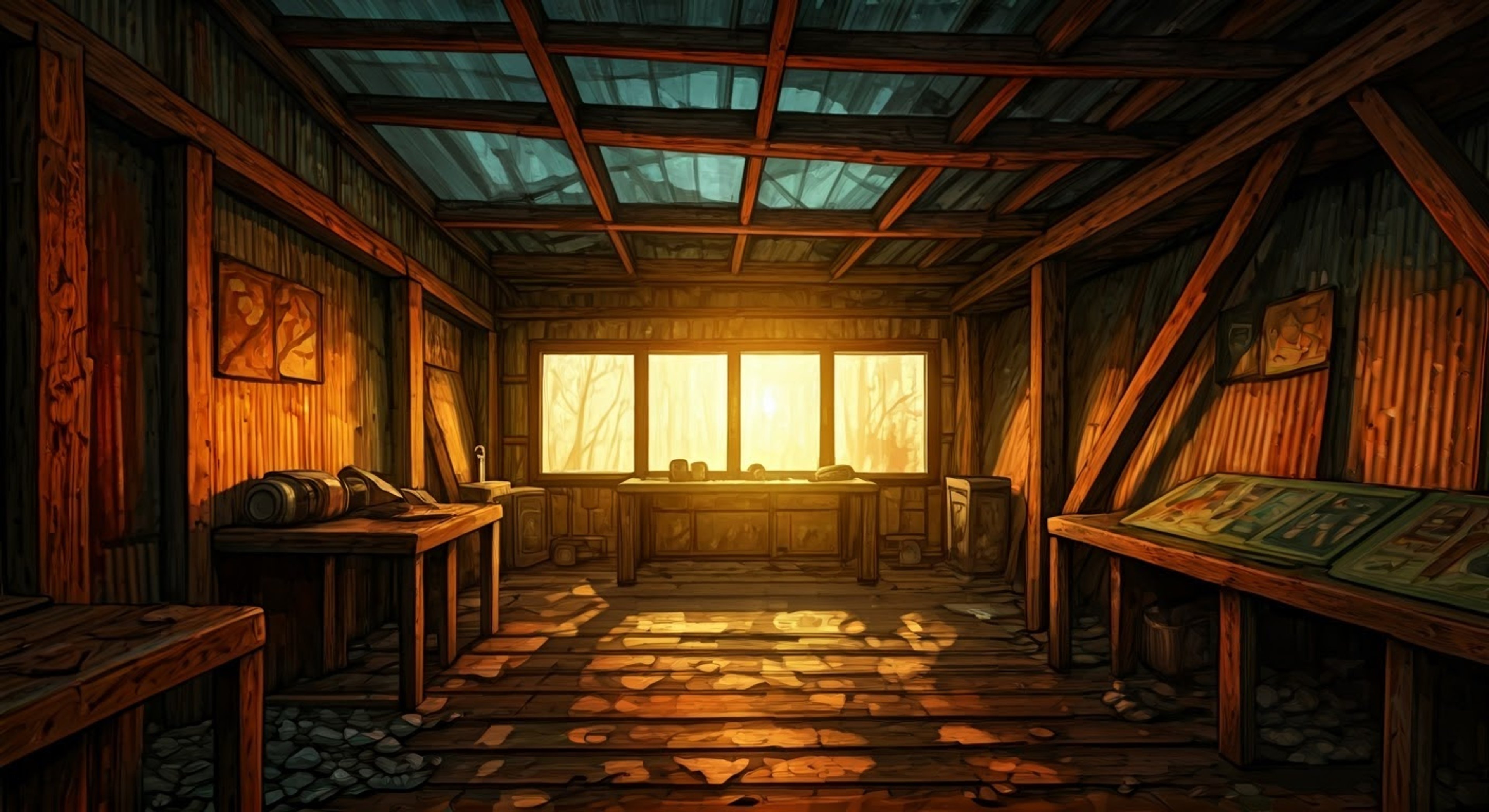 You find yourself in a heated confrontation with Carmina Rye in the Prosperity compound after disagreeing with her latest strategic decisions. The tension builds as you question her judgment, while she fiercely defends her choices for the settlement's future. The conversation grows increasingly intense as deeper ideological differences emerge.