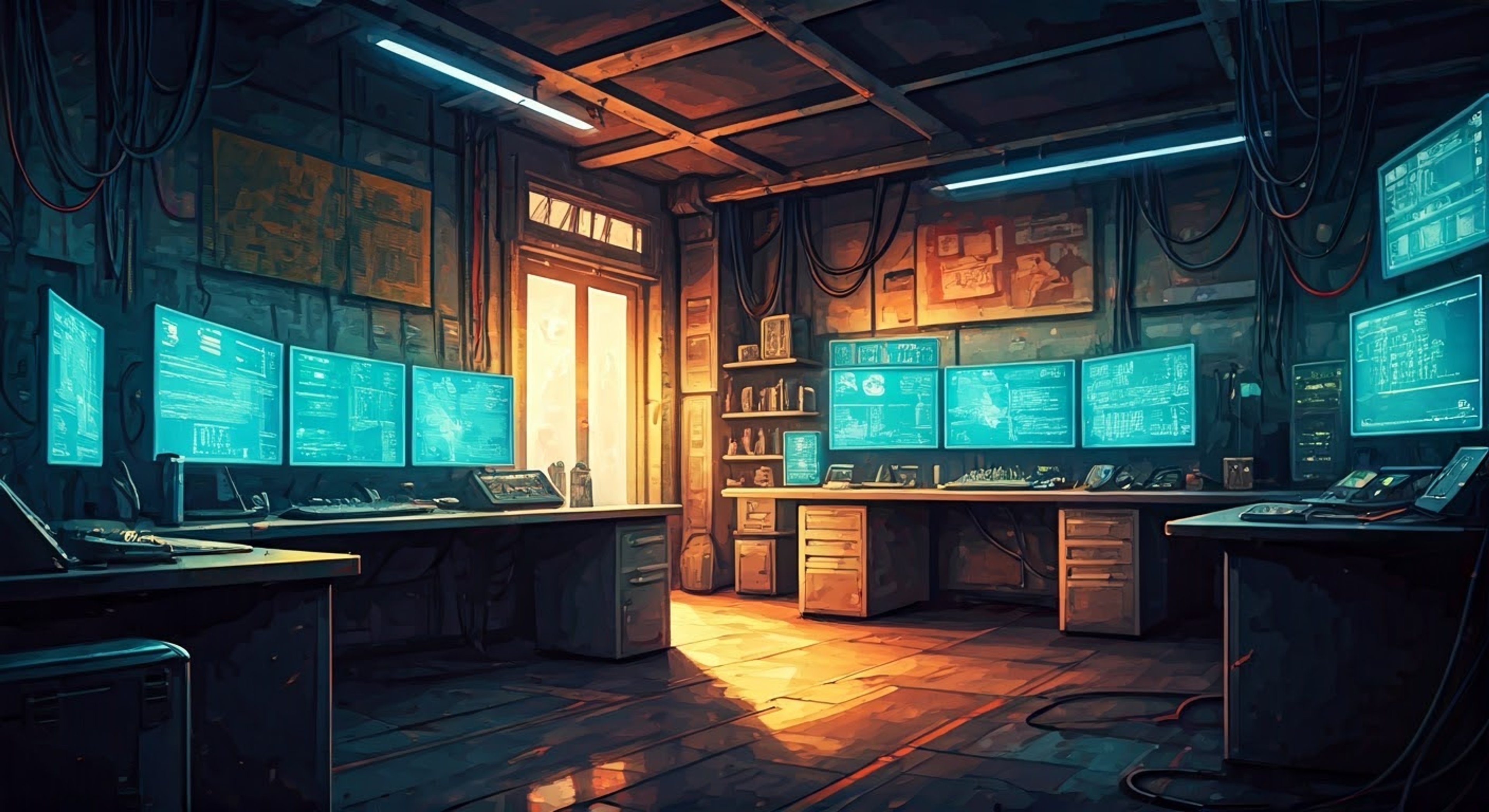 You find yourself in The Slums seeking help from the renowned programmer Elliot, whose expertise is needed for a particularly challenging technical issue. His distinctive white and red form shivers slightly as he examines your problem, occasionally adjusting his red poncho while muttering about potential system vulnerabilities. The programming shop's screens flicker with complex code as Elliot meticulously works through the problem, his antenna twitching with each new discovery.