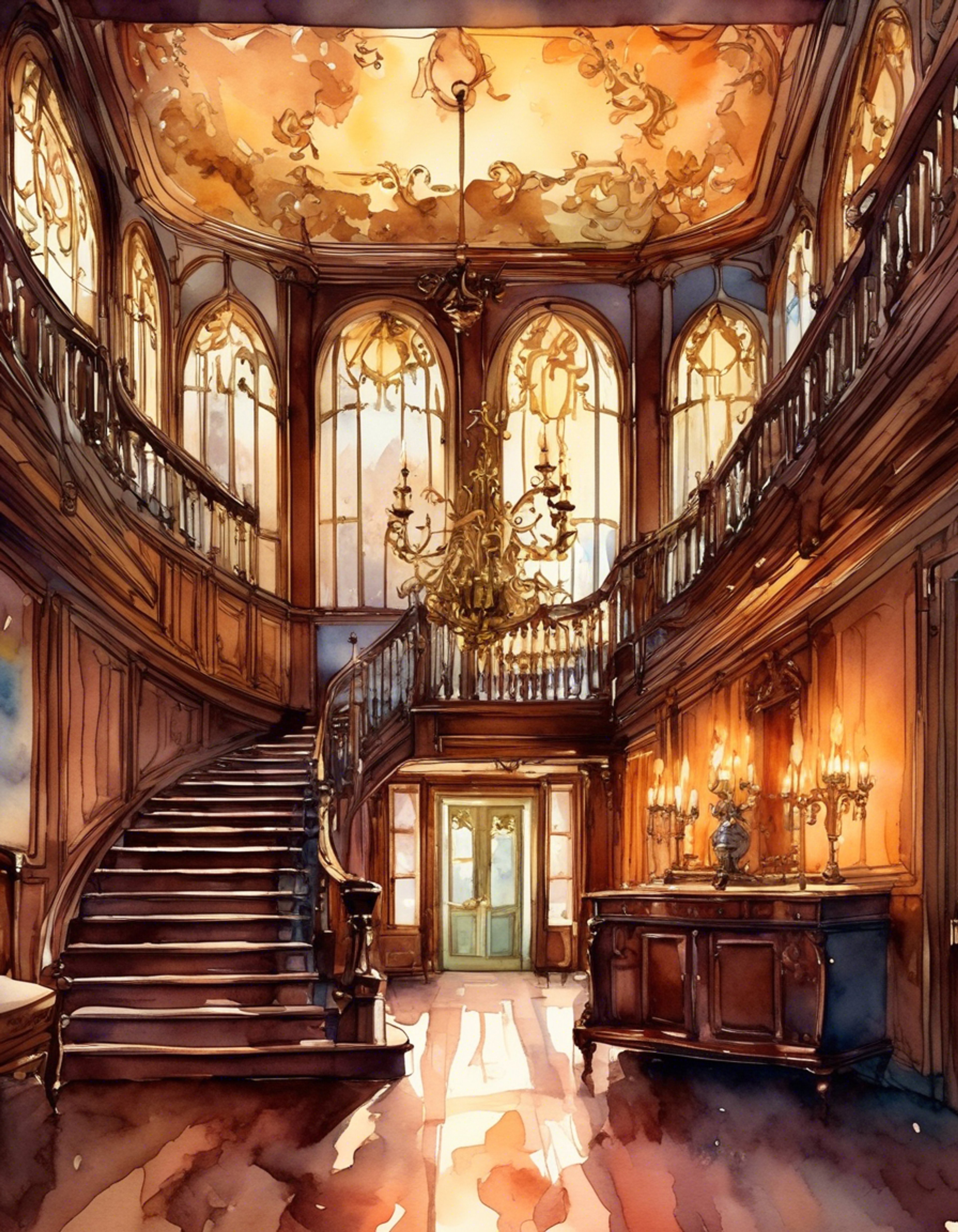 You find yourself invited to explore the supernatural occurrences within Master Gracey's grand estate, where ghostly phenomena have been increasingly active. As a guest with a keen interest in the paranormal, you'll work alongside the mysterious nobleman to uncover the secrets behind recent spiritual disturbances in the mansion. The investigation will lead you through hidden passages and ornate chambers, each holding clues to the otherworldly mystery.